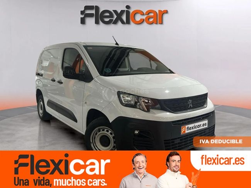 Foto del PEUGEOT Partner 1.5BlueHDI S&S Standard 600kg 100