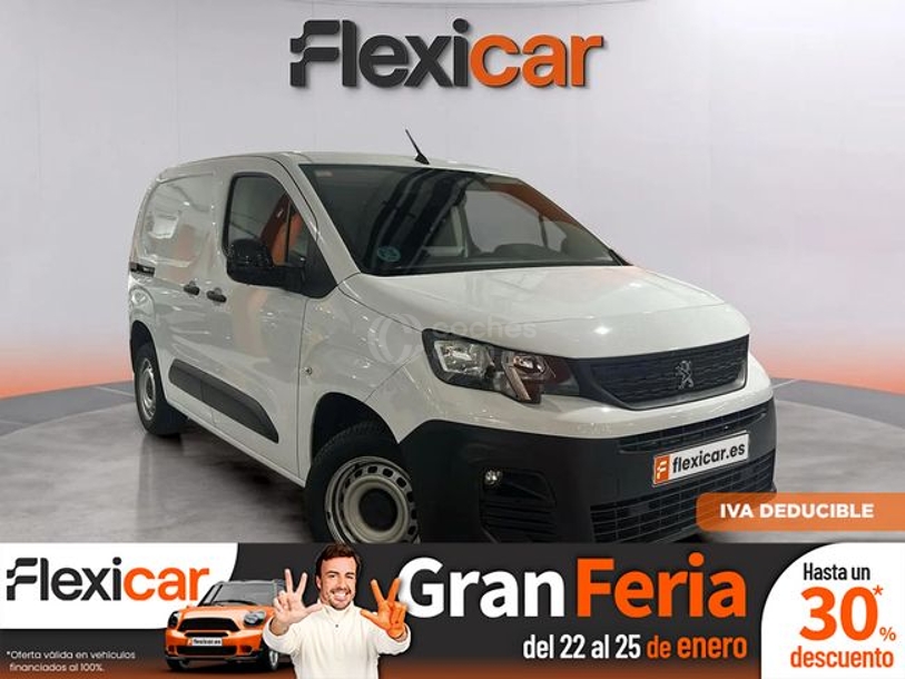 Foto del PEUGEOT Partner 1.5BlueHDI S&S Standard 600kg 100