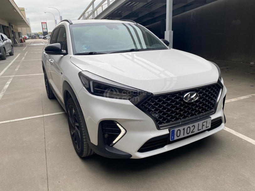 Foto del HYUNDAI Tucson 1.6CRDI 48V NLine 4x2
