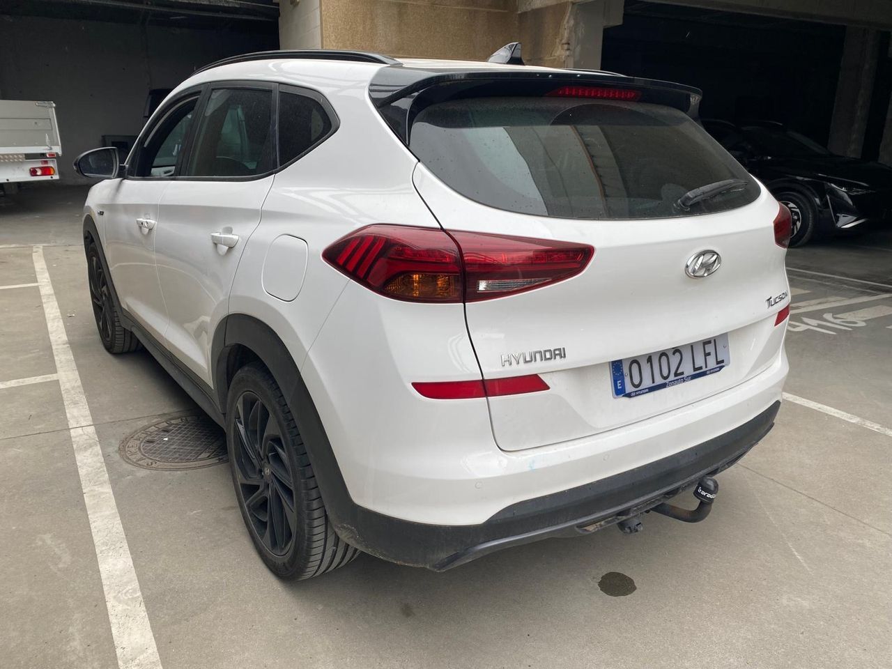 Foto del HYUNDAI Tucson 1.6CRDI 48V NLine 4x2