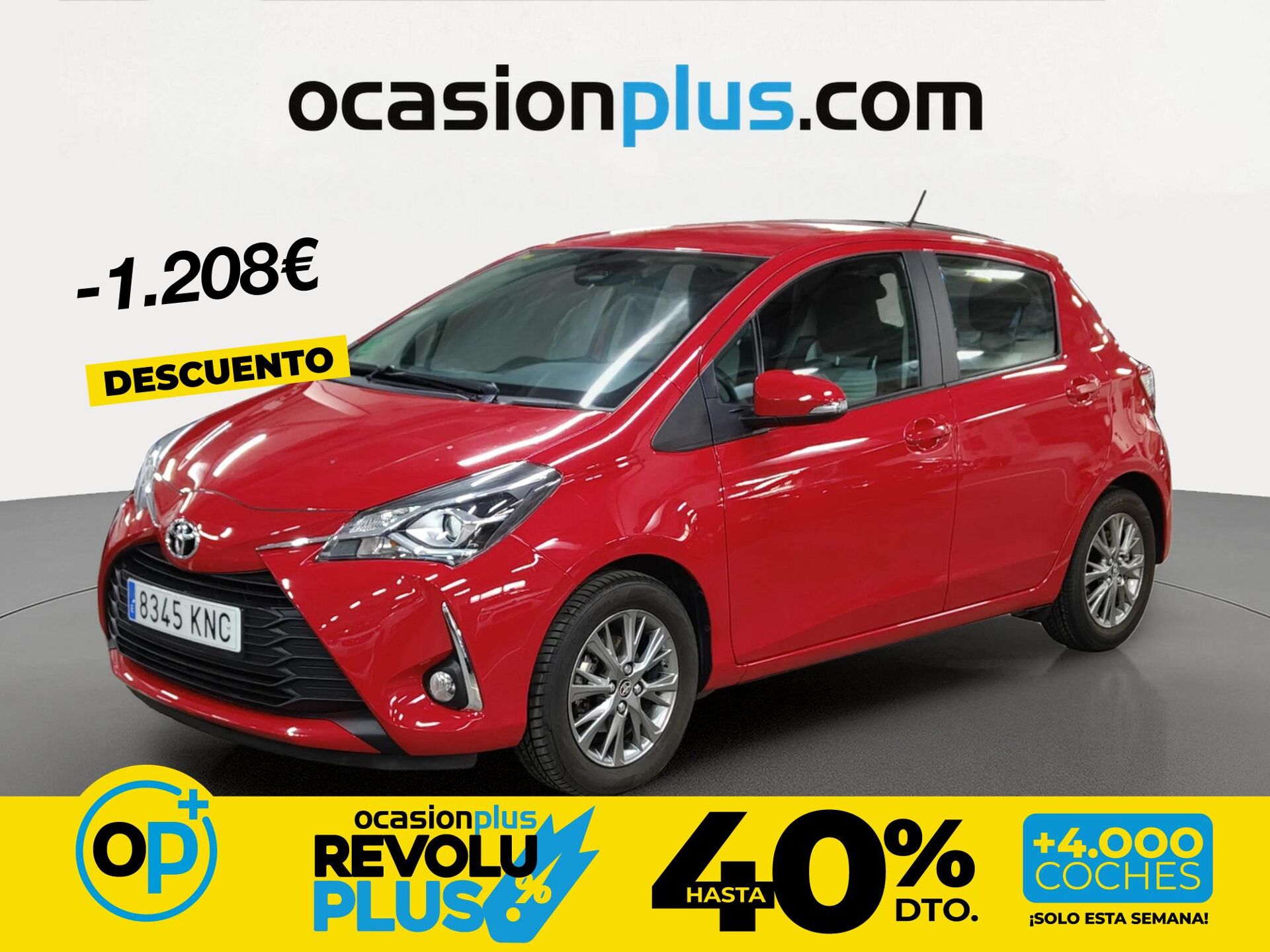 Imagen 1 de TOYOTA Yaris