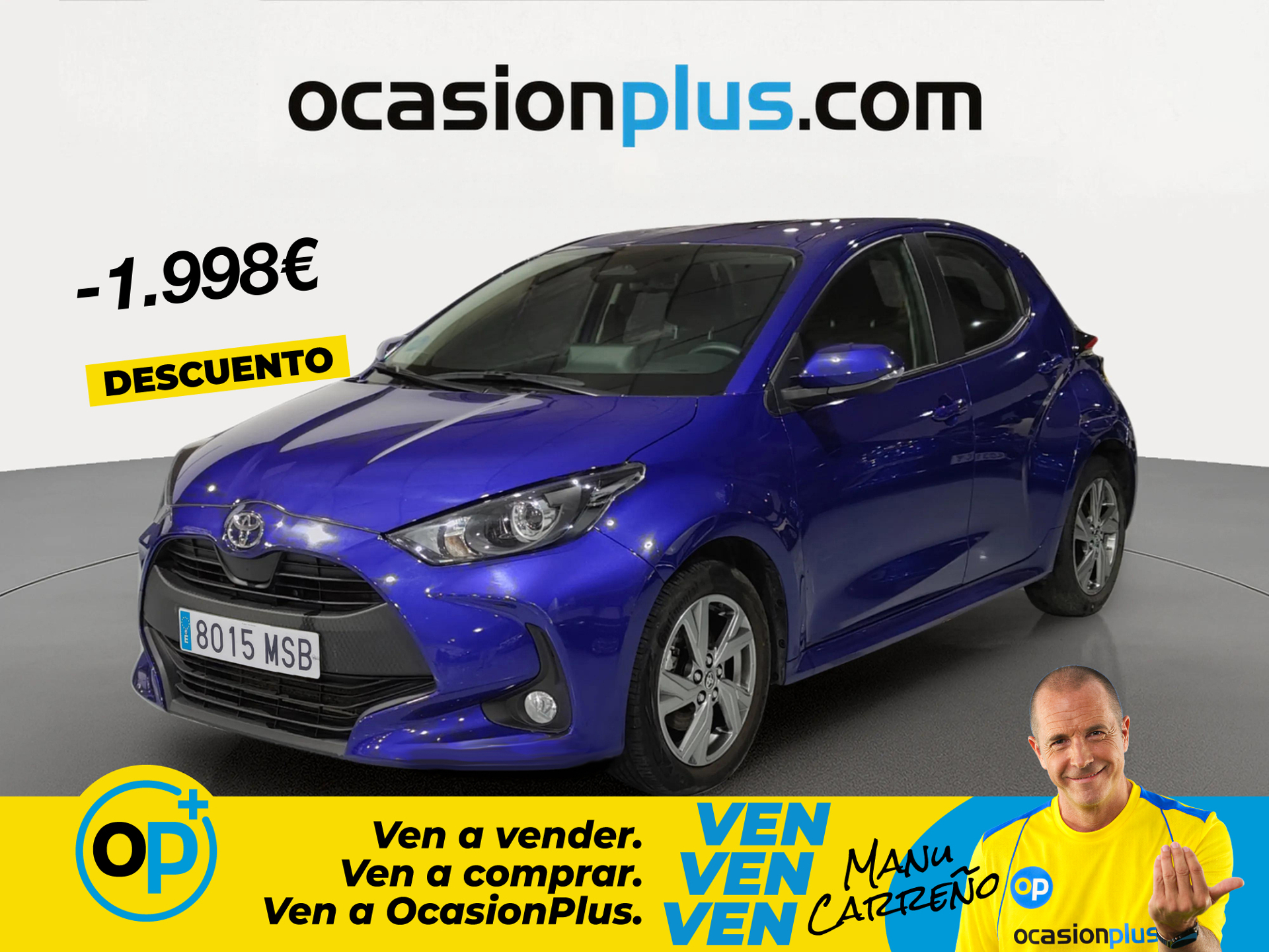 Imagen de TOYOTA Yaris