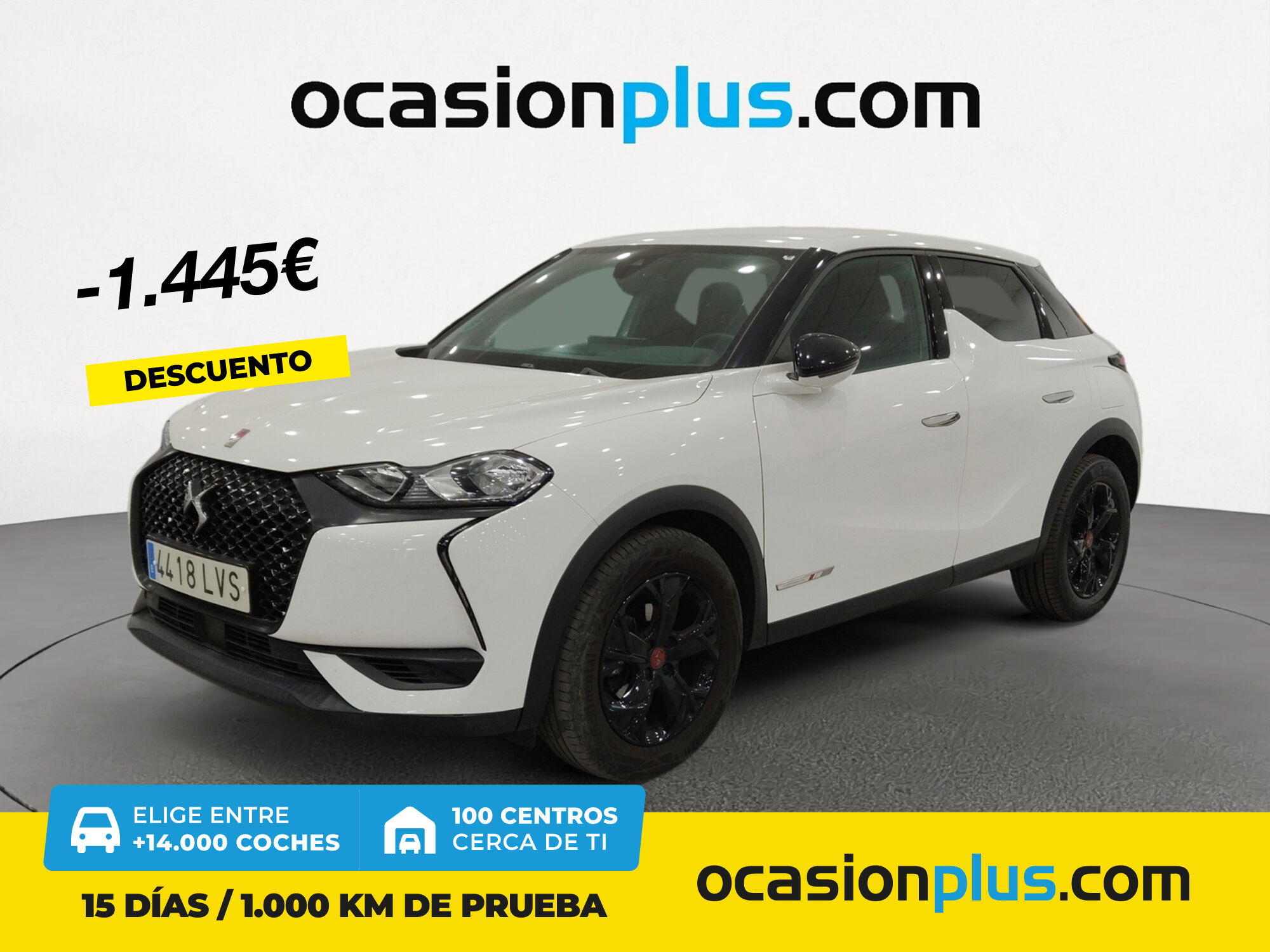 DS DS3 Crossback (Performance Line PureTech 73 kW (100 CV)) en Madrid