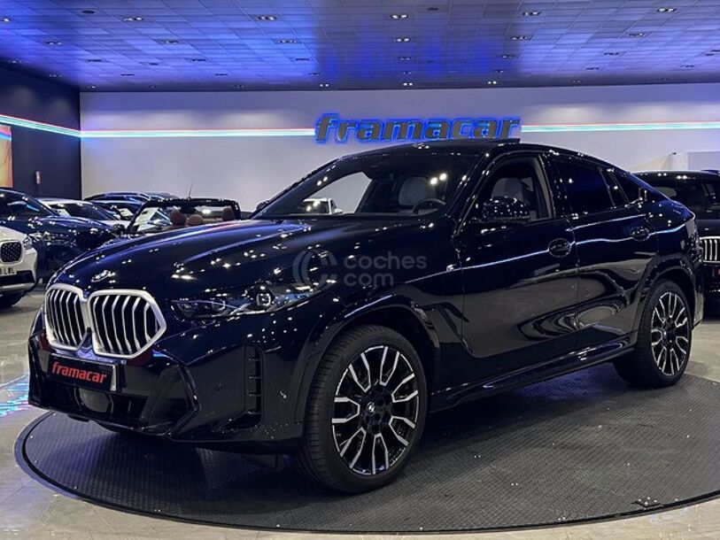 Foto del BMW X6 M