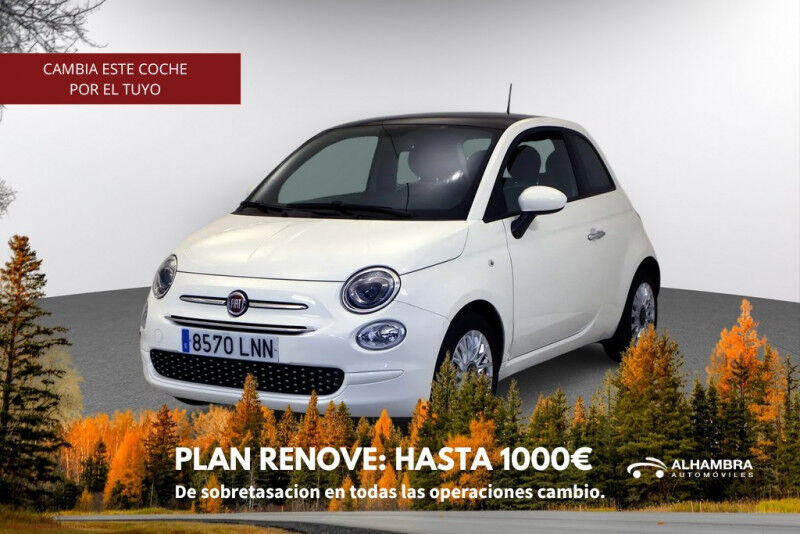 FIAT 500 (1.0 HYBRID LOUNGE 3P) en Madrid