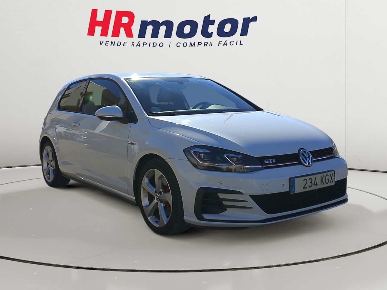 VOLKSWAGEN Golf (GTI BMT) en Madrid