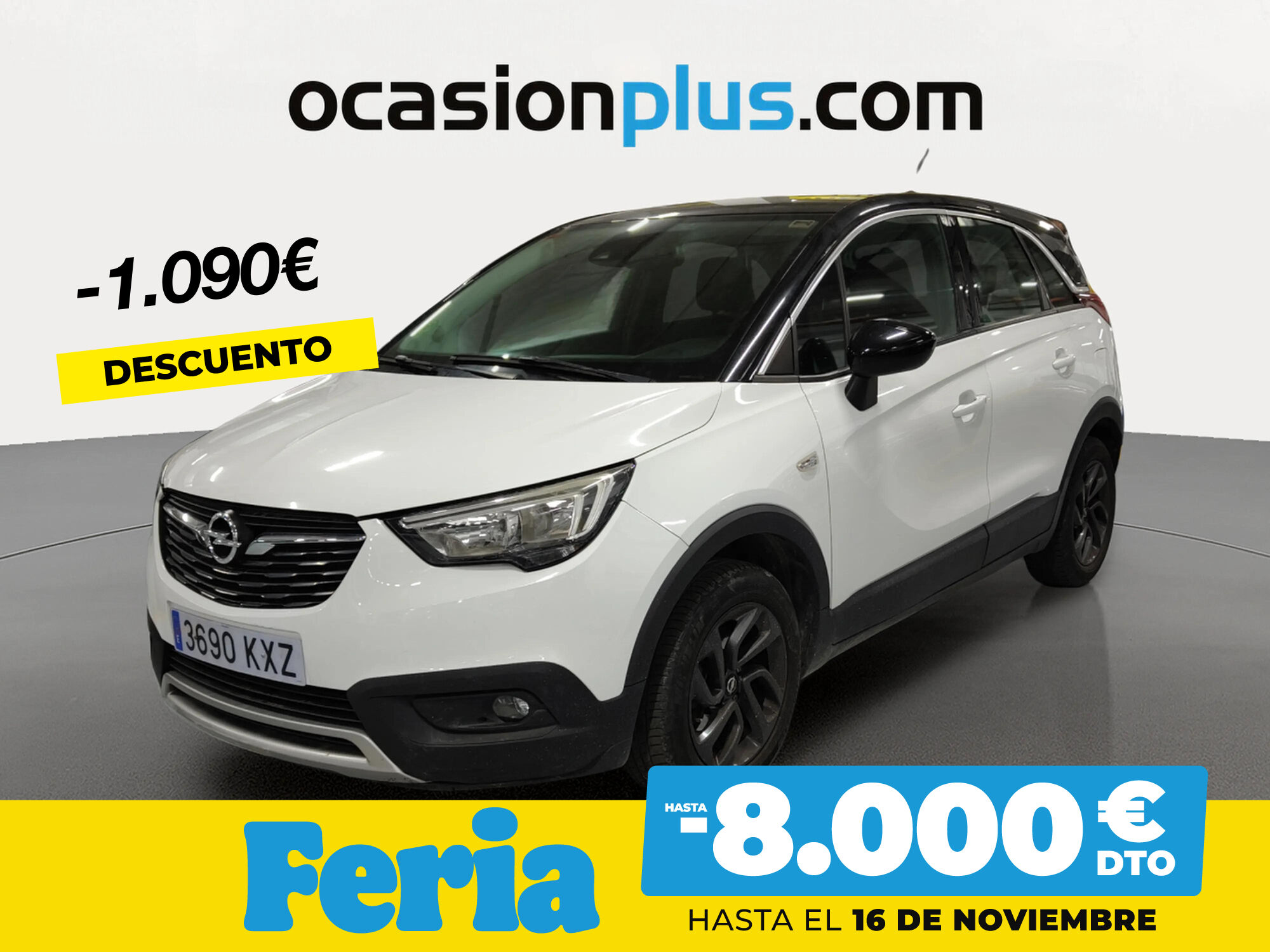 OPEL Crossland (1.2 S&S Design Line 81 kW (110 CV)) en Madrid