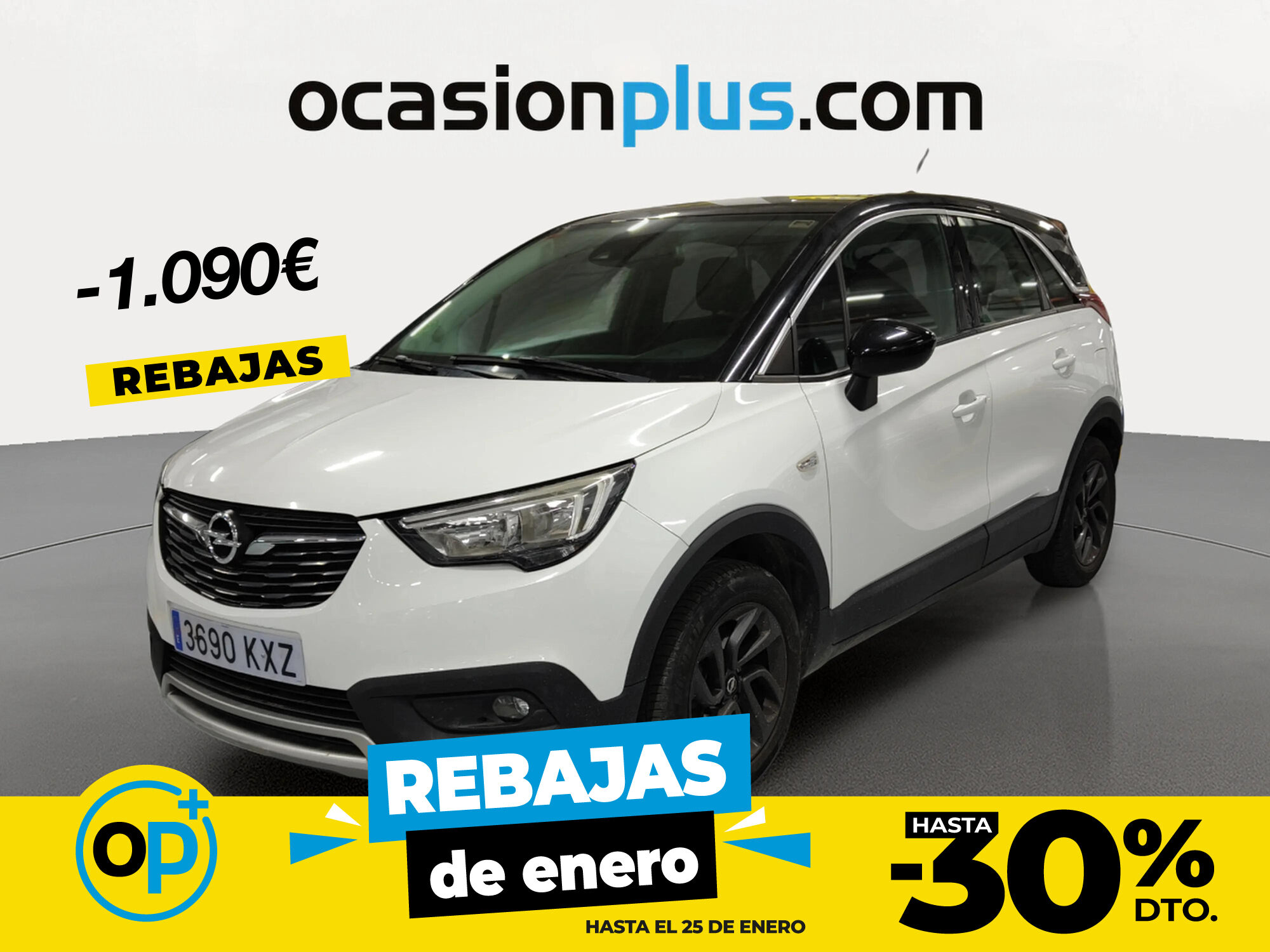 OPEL Crossland (1.2 S&S Design Line 81 kW (110 CV)) en Madrid