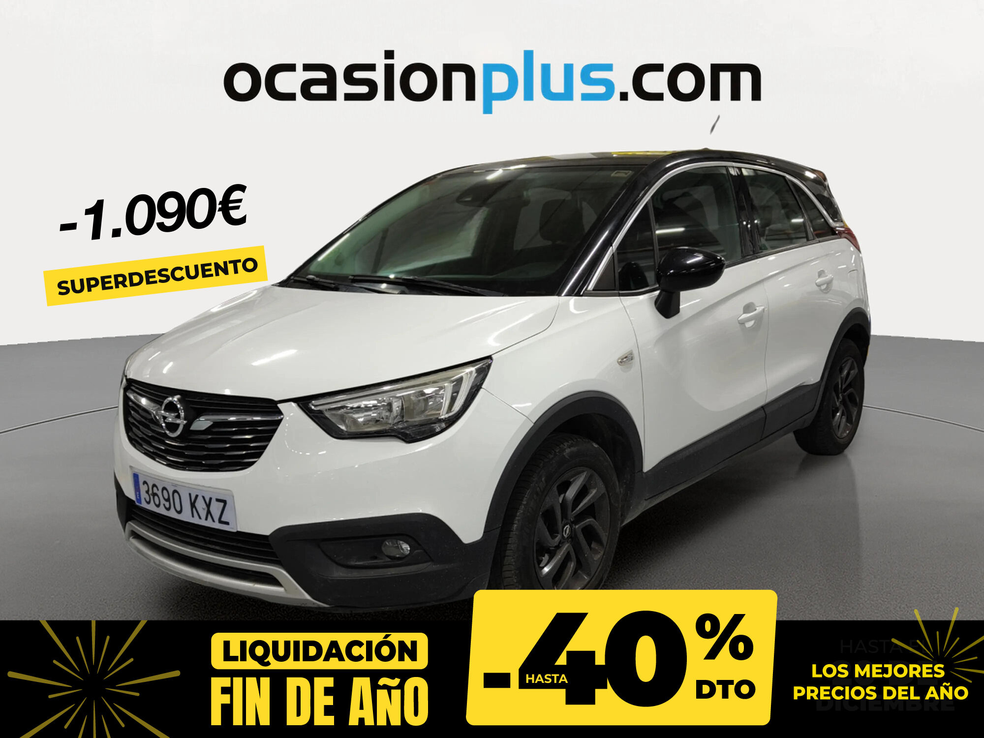 OPEL Crossland (1.2 S&S Design Line 81 kW (110 CV)) en Madrid