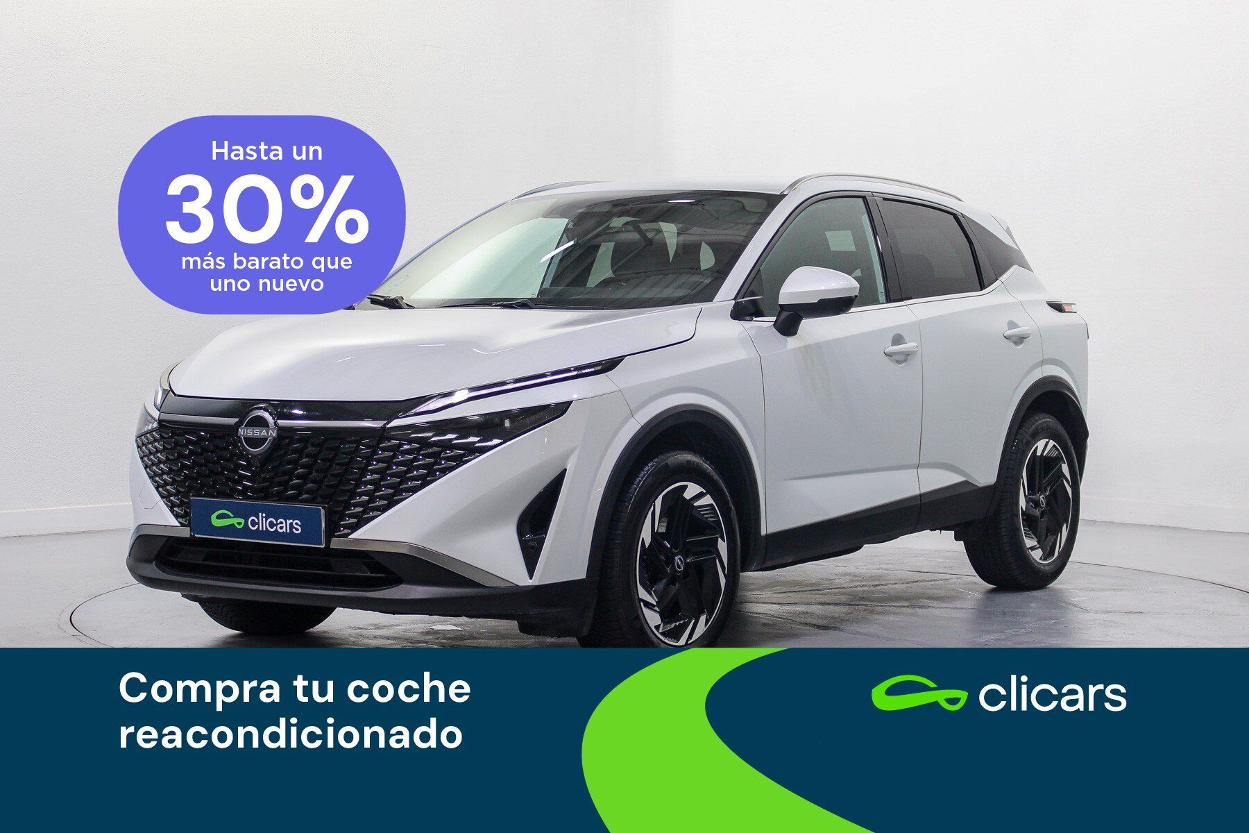 Foto del NISSAN Qashqai 1.3 DIG-T mHEV 12V N-Connecta 4x2 Aut. 116kW