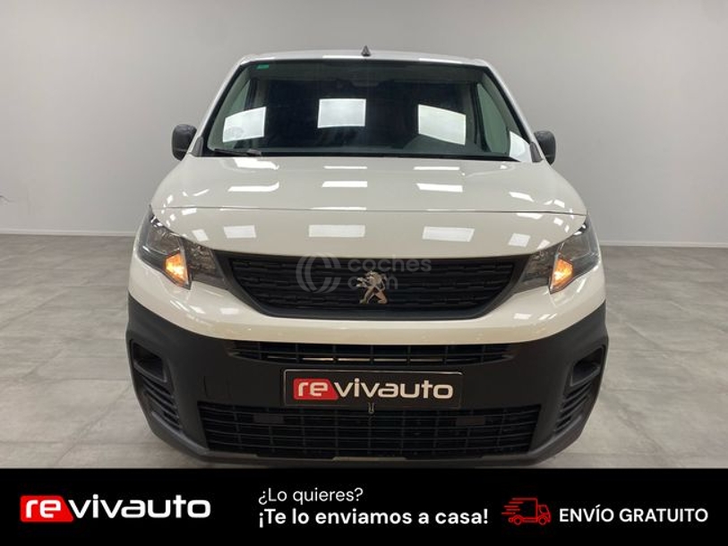 Foto del PEUGEOT Partner 1.5BlueHDI S&S Pro Standard 600kg 75