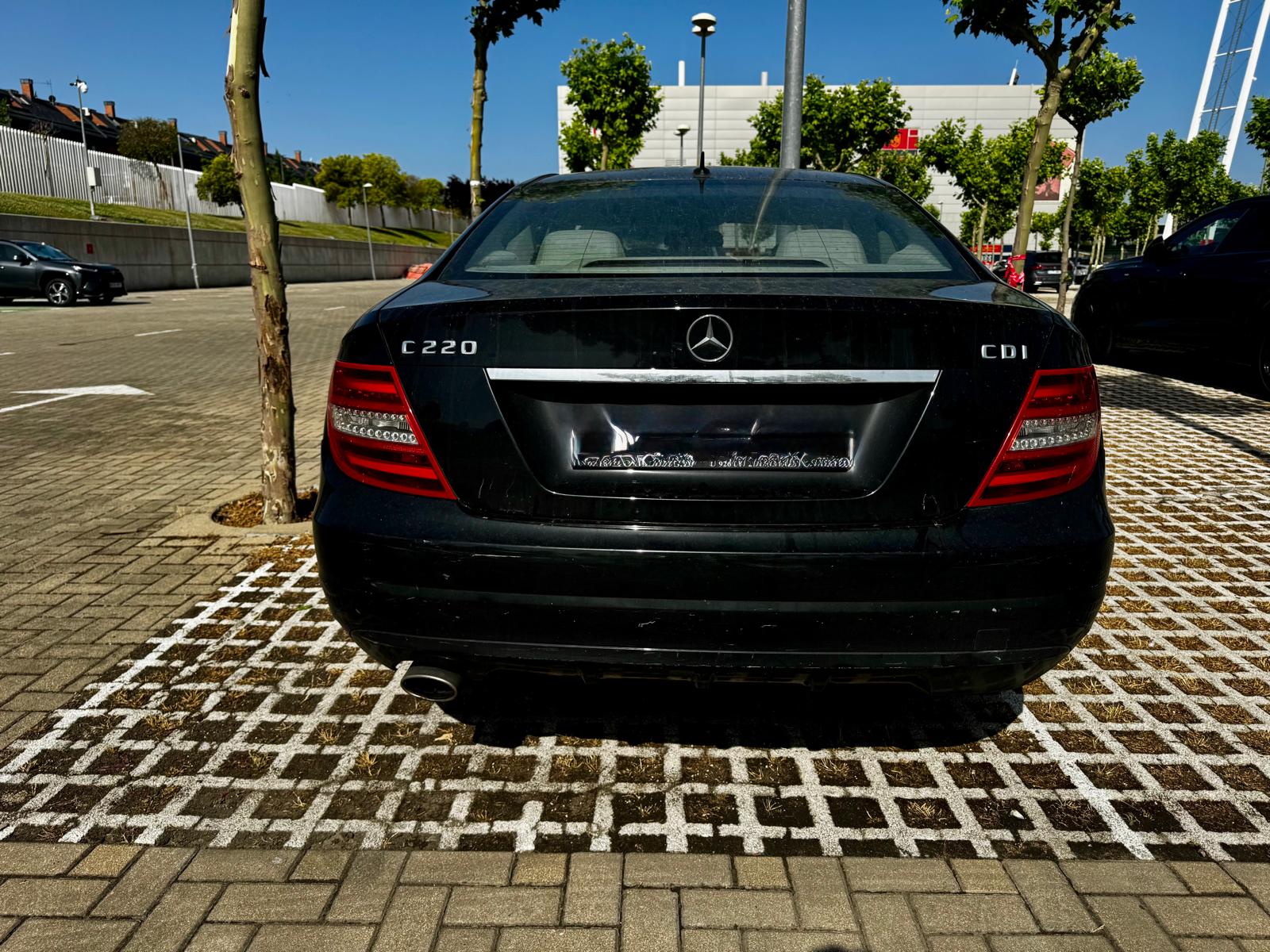 Foto del MERCEDES Clase C C Coupé 220CDI BE 7G Plus