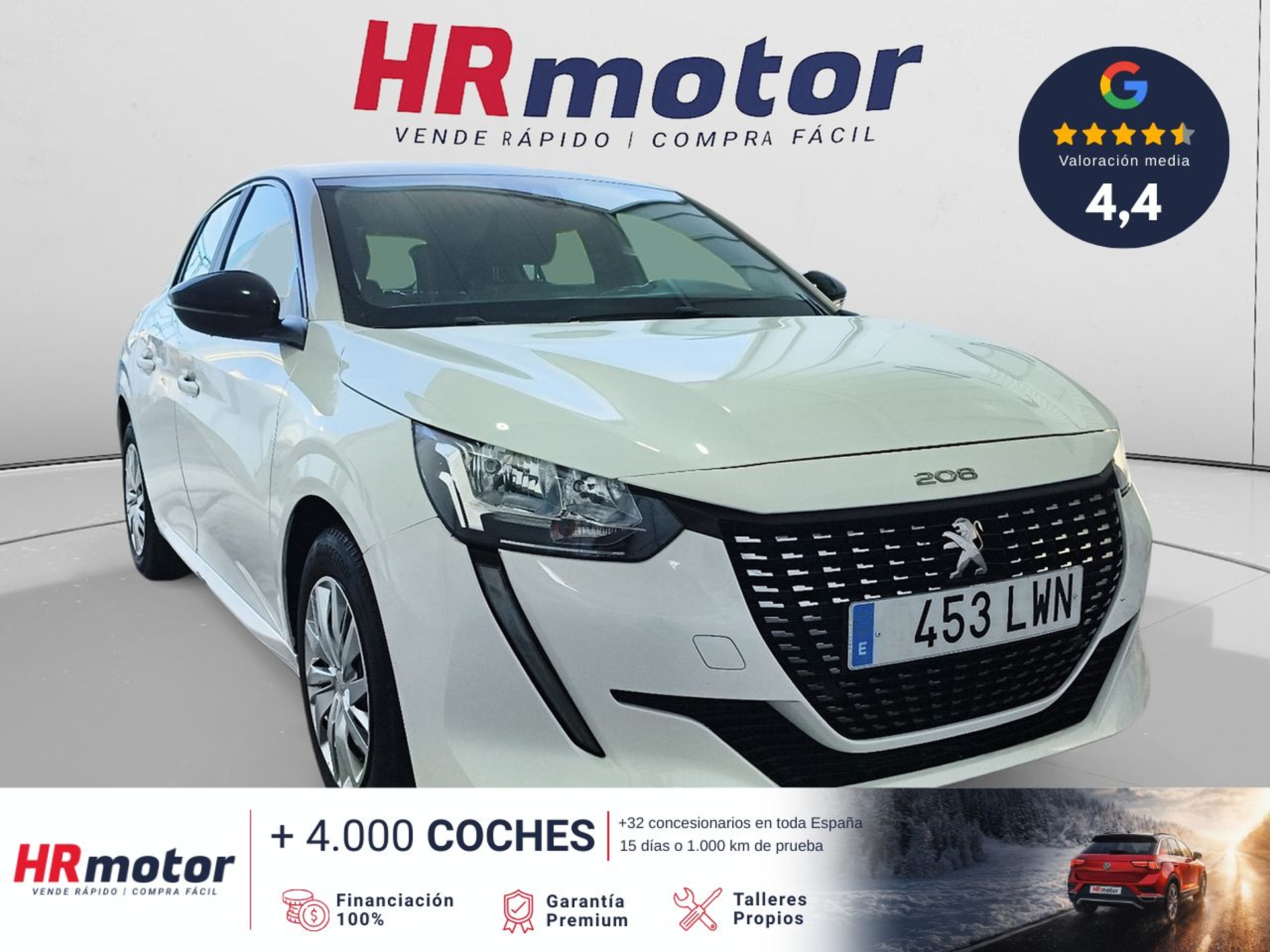 Imagen de PEUGEOT 208