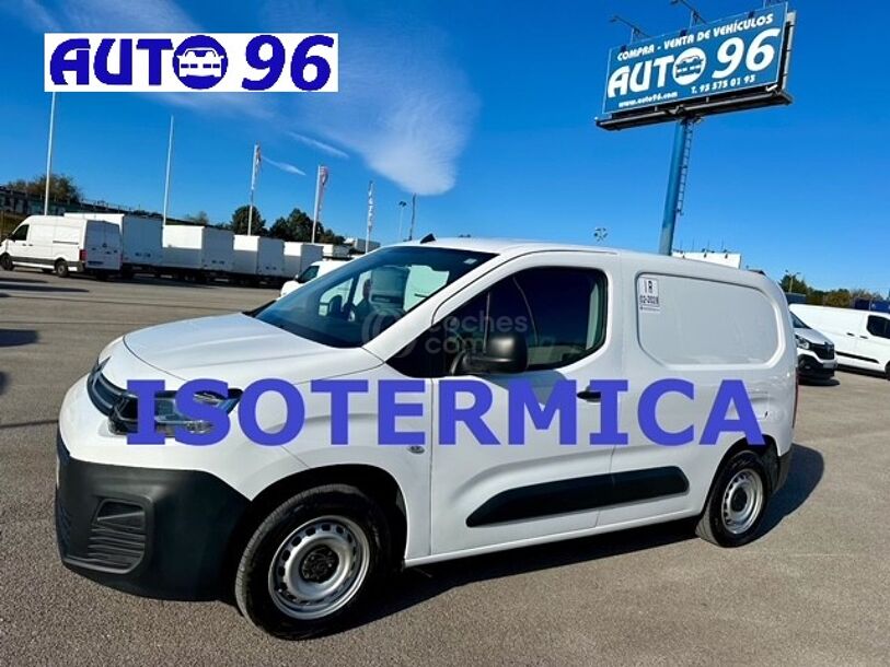 Foto del CITROEN Berlingo Van BlueHDi S&S Talla M Isotermo 100