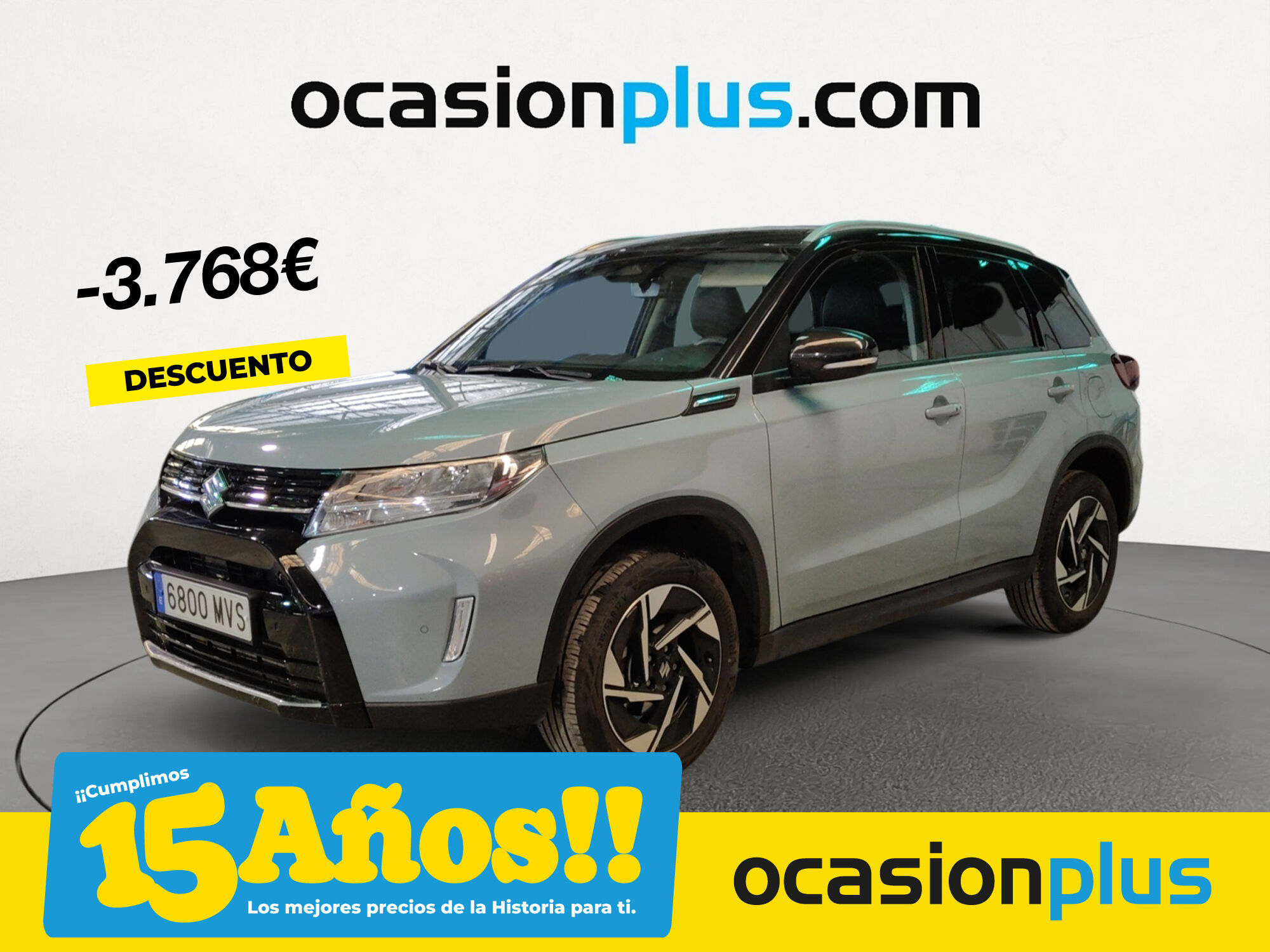 SUZUKI Vitara (1.4 Turbo Mild Hybrid S3 95 kW (129 CV)) en Madrid