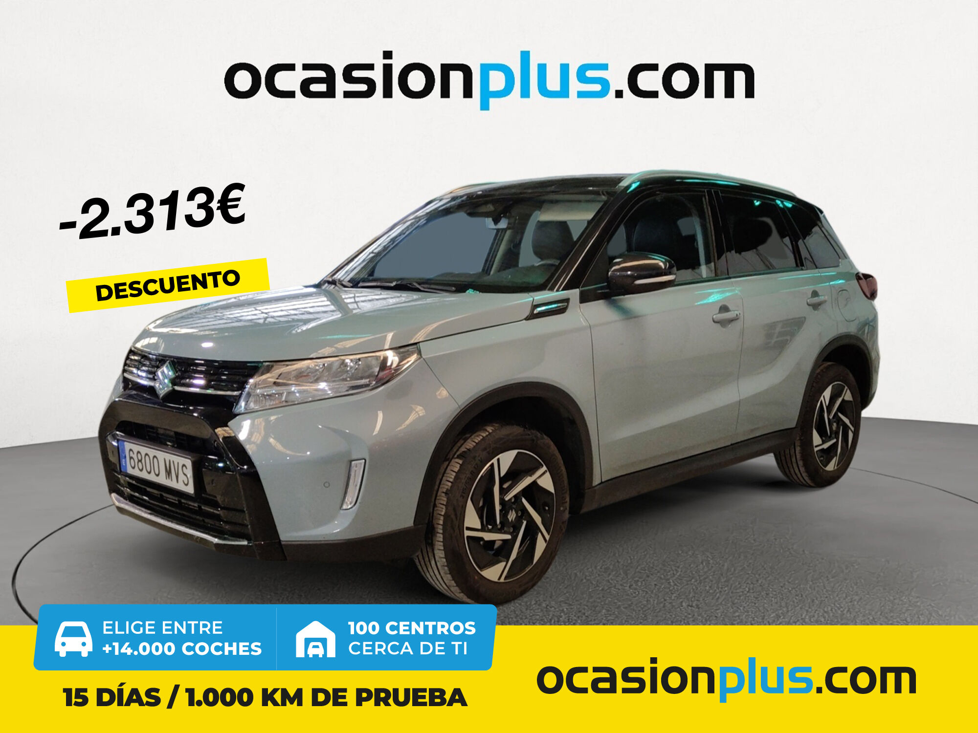 SUZUKI Vitara (1.4 Turbo Mild Hybrid S3 95 kW (129 CV)) en Madrid