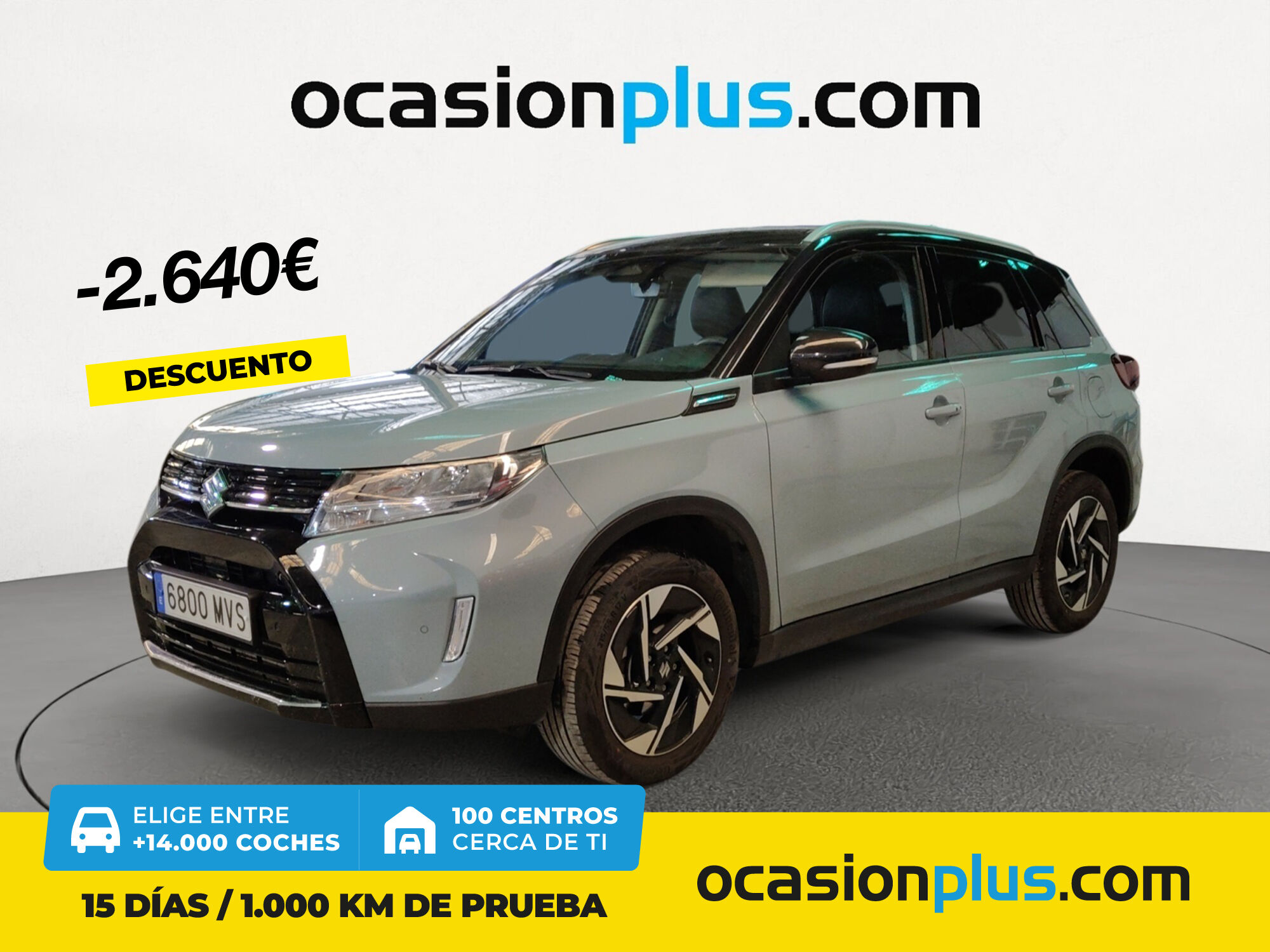 SUZUKI Vitara (1.4 Turbo Mild Hybrid S3 95 kW (129 CV)) en Madrid
