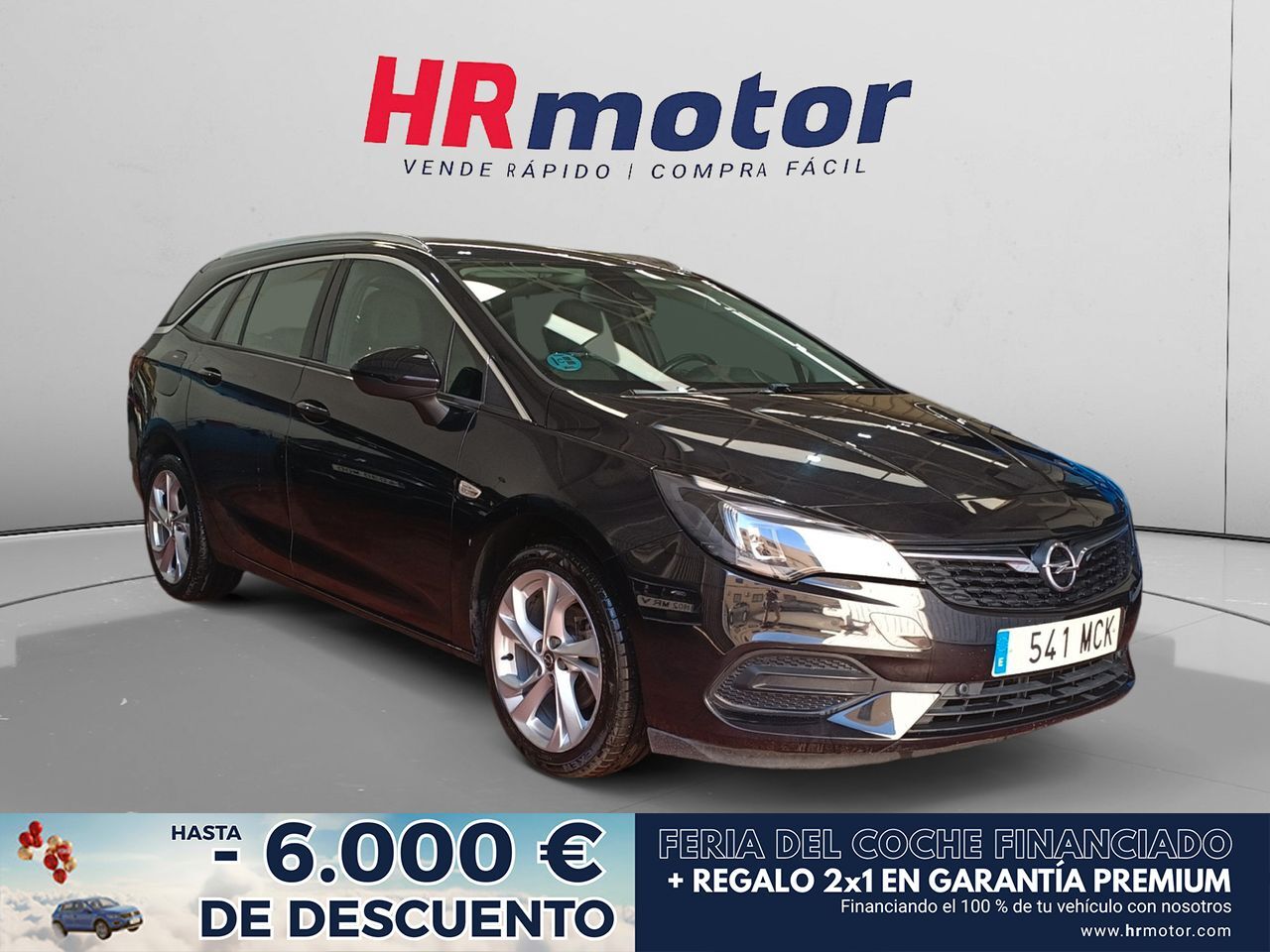 OPEL Astra (1.2 Turbo Buisiness Elegance) en Madrid