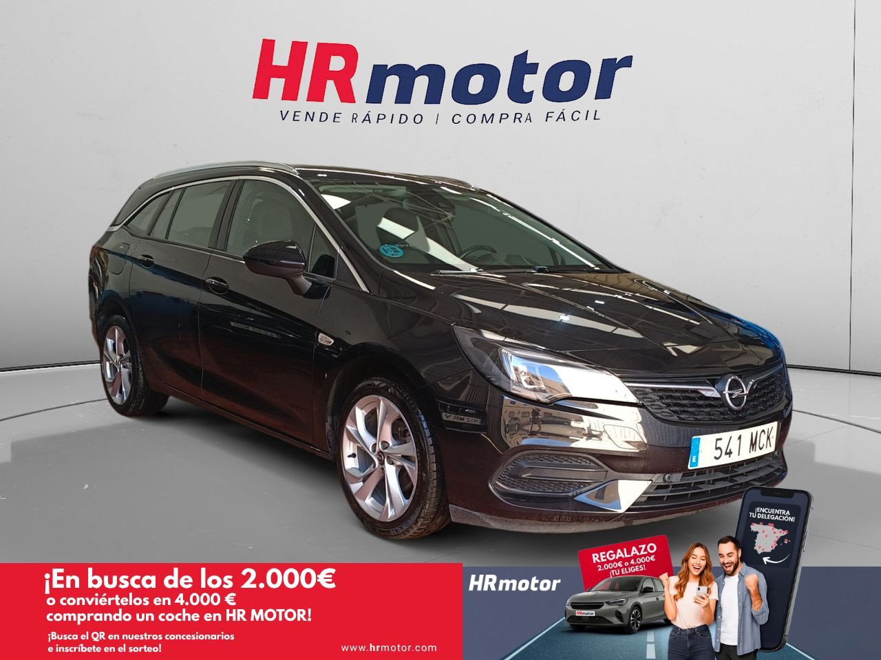 OPEL Astra (1.2 Turbo Buisiness Elegance) en Madrid