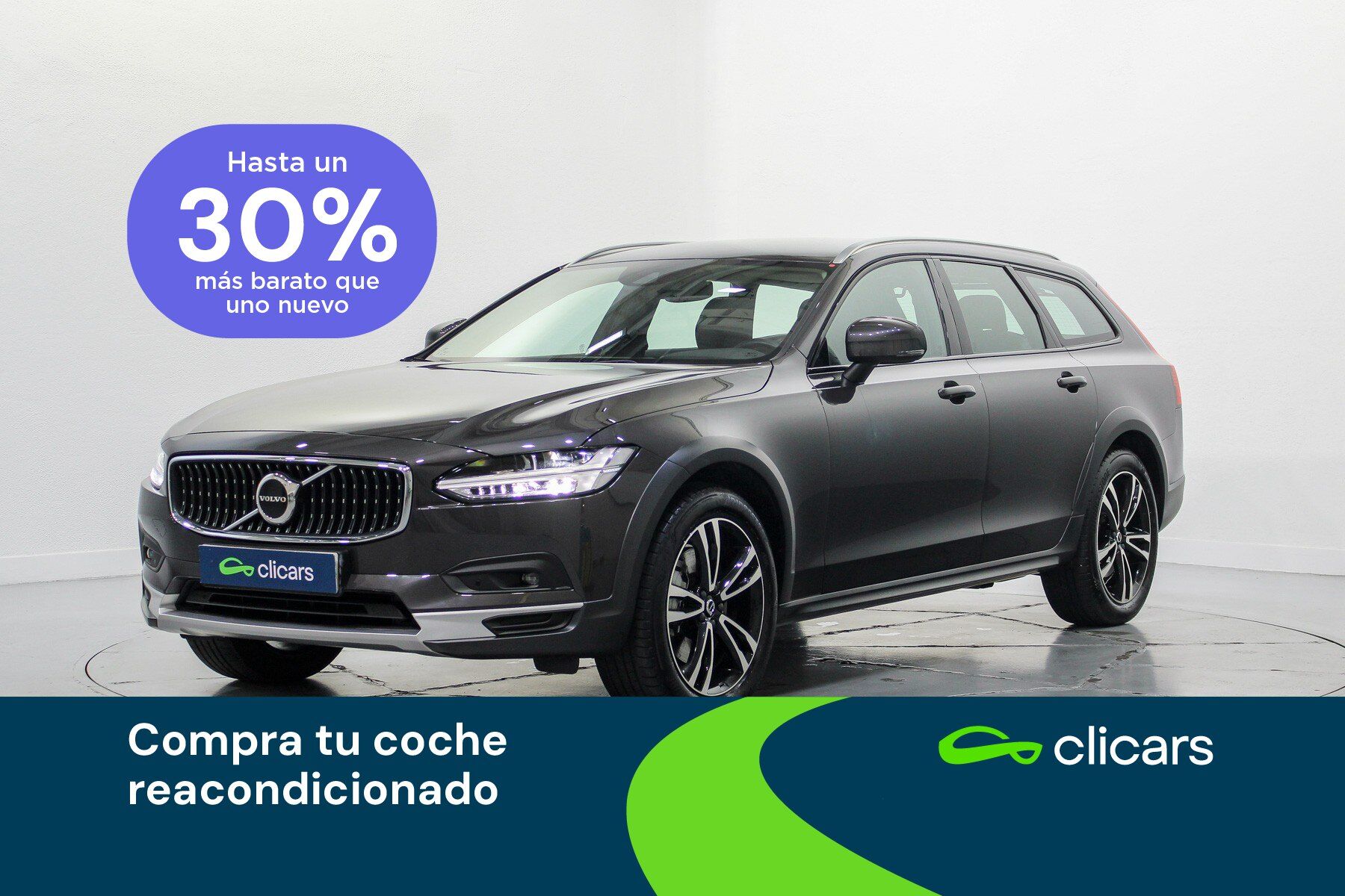 VOLVO V90 Cross Country (V90 Cross Country B5 AWD Aut.) en Madrid