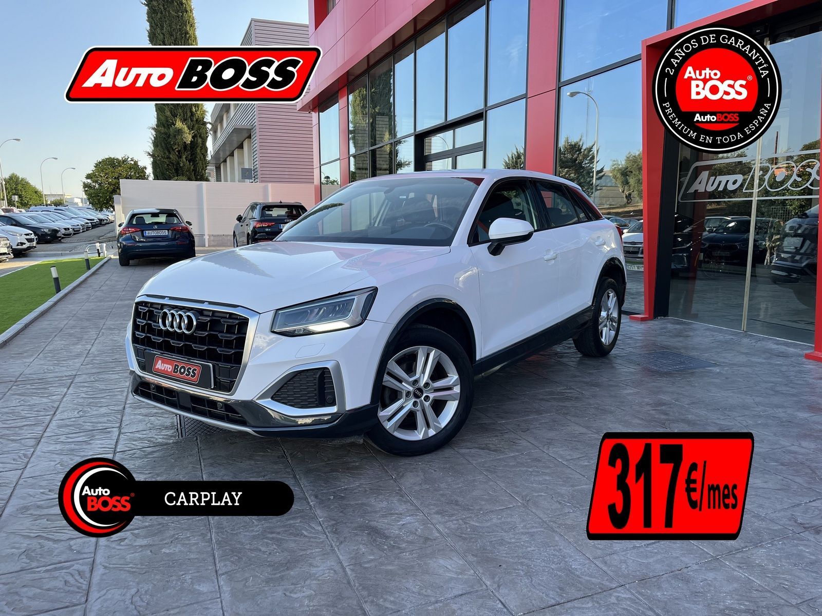 AUDI Q2 (30 TFSI 81kW) en Sevilla