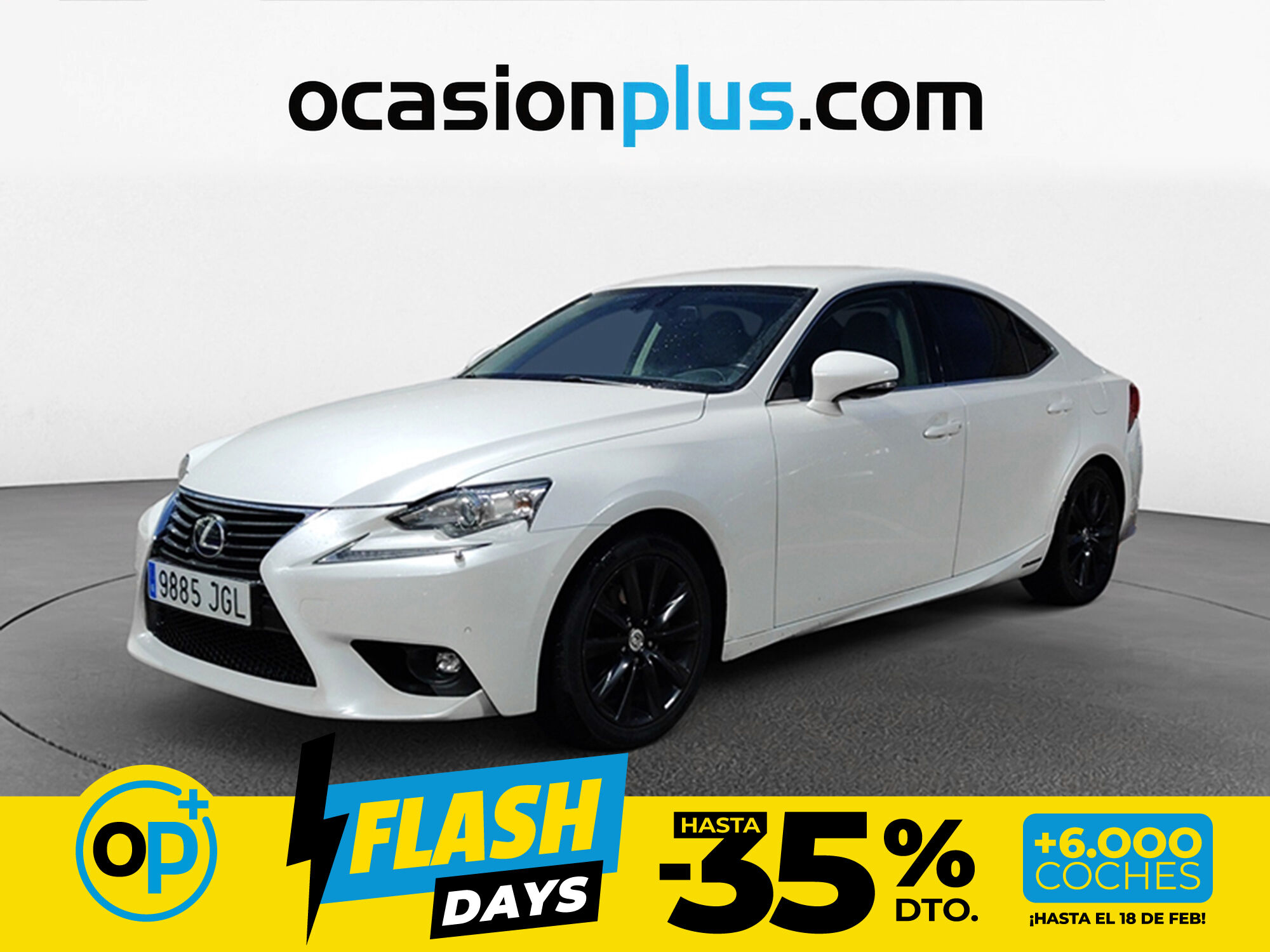 Foto del LEXUS IS 300h Executive