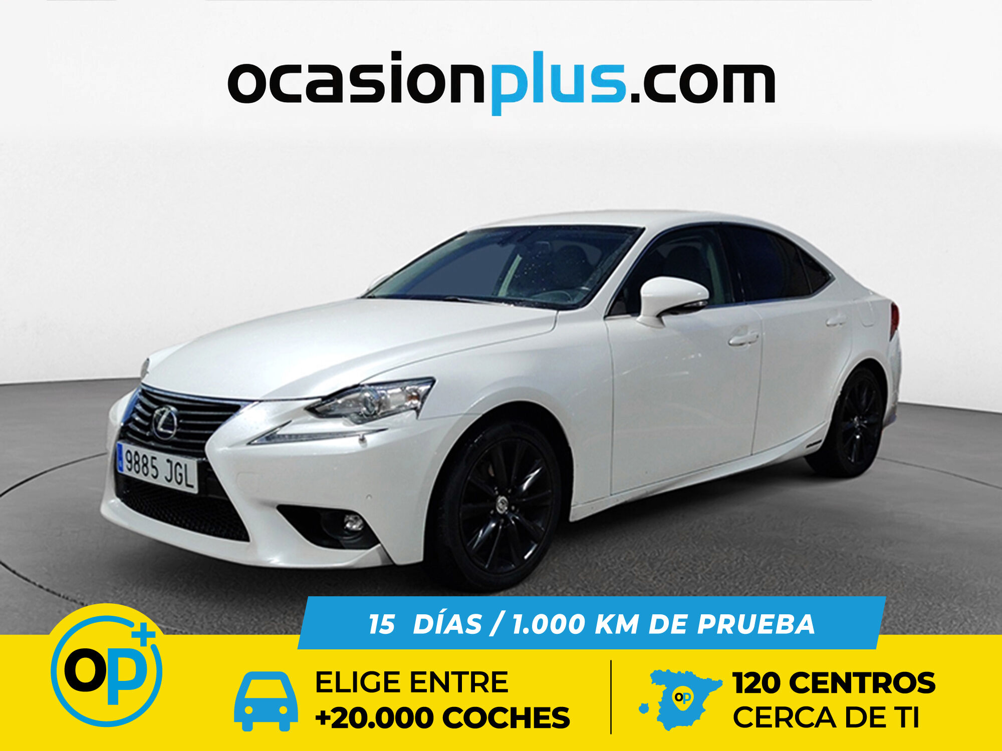 Foto del LEXUS IS 300h Executive