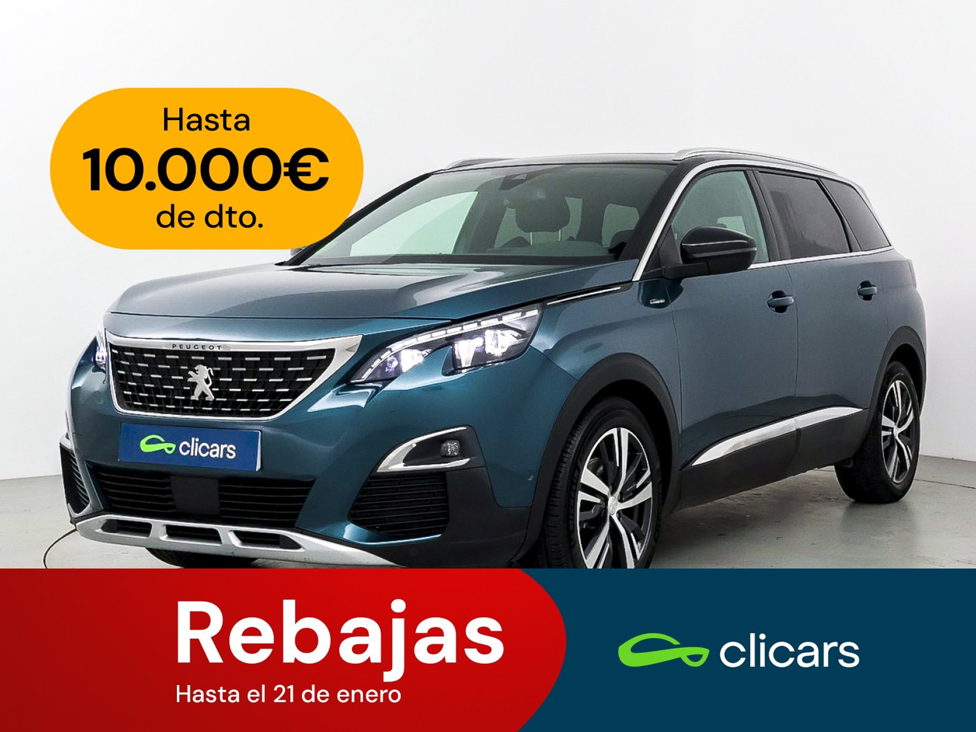 Imagen de PEUGEOT 5008