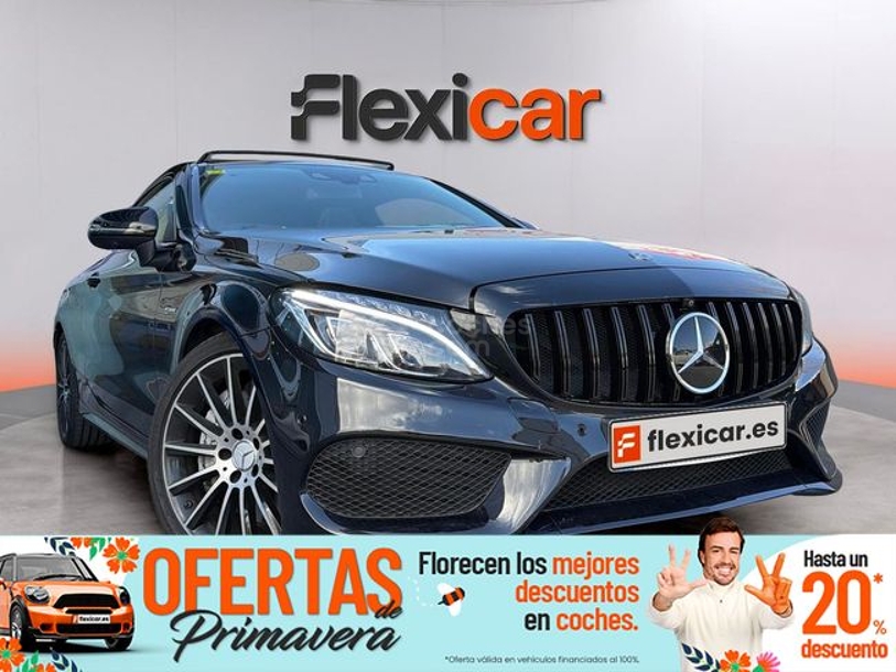 Foto del MERCEDES Clase C C Coupé 43 AMG 4Matic 9G-Tronic
