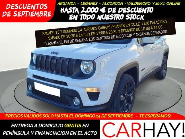 JEEP Renegade (2.0 MJT NIGHT EAGLE 4X4 AD 103KW) en Madrid