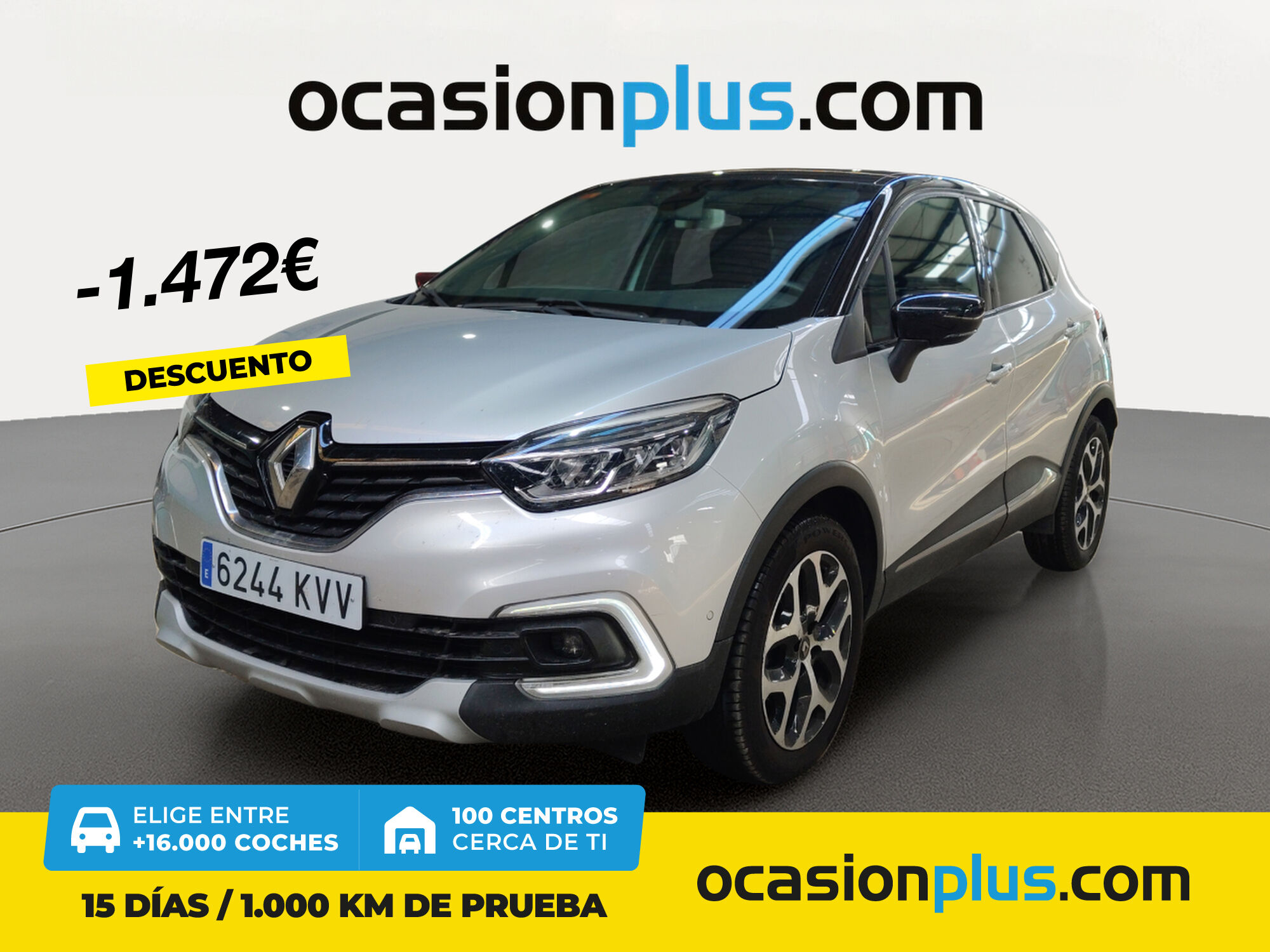 RENAULT Captur (Zen TCe 96 kW (130 CV) GPF) en Madrid