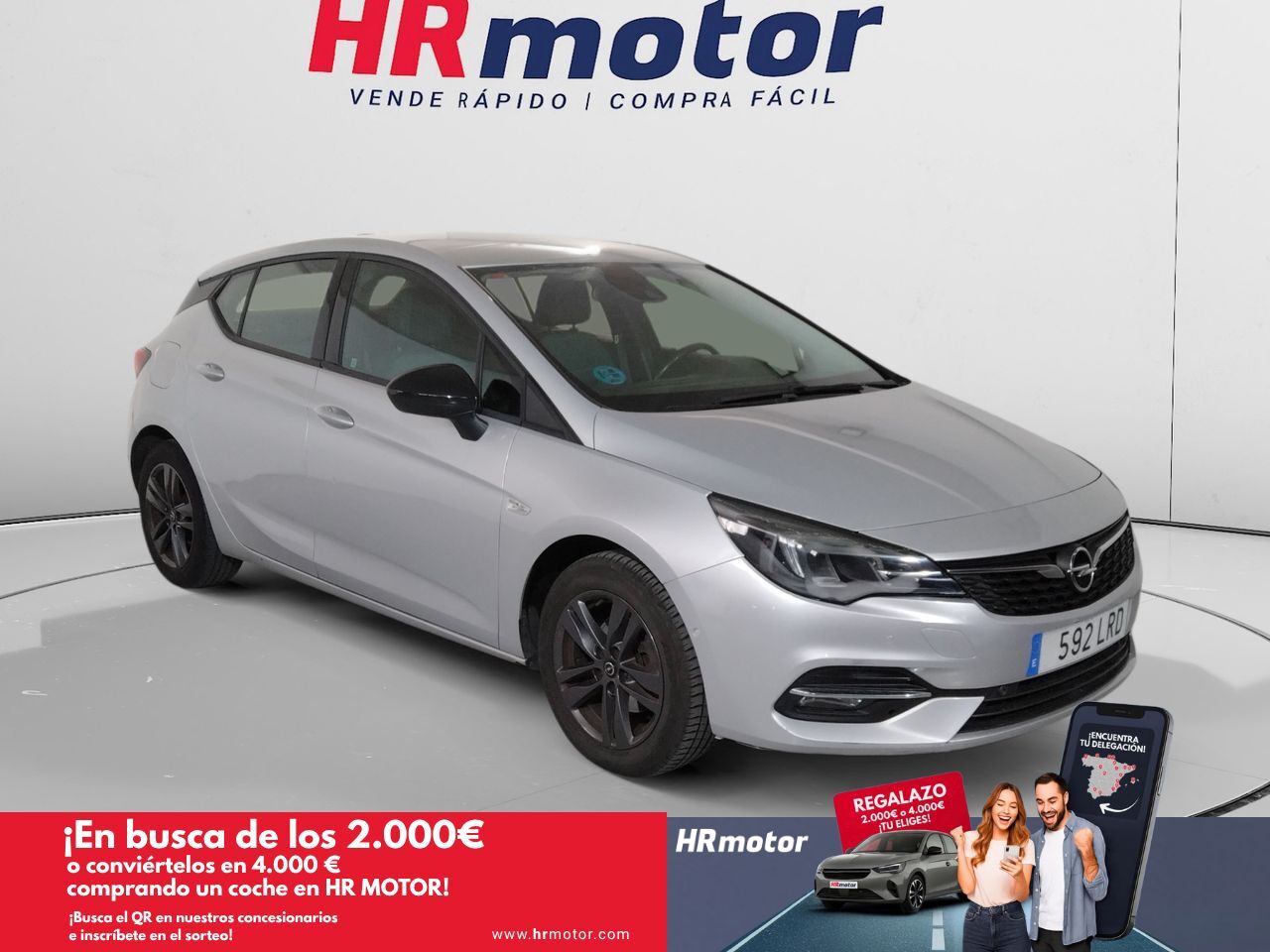OPEL Astra (Design Tech) en Madrid