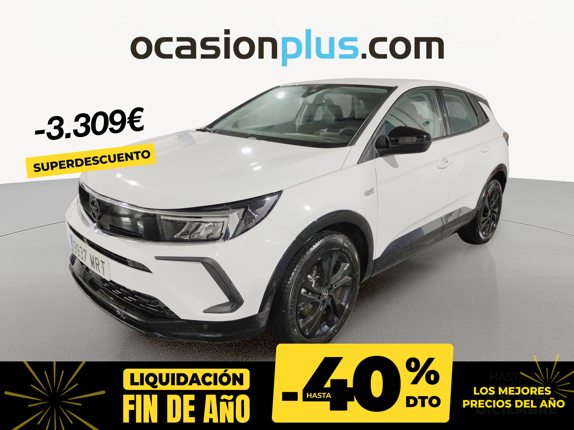 OPEL Grandland (1.2 Turbo XHT S&S GS 96 kW (130 CV)) en Madrid