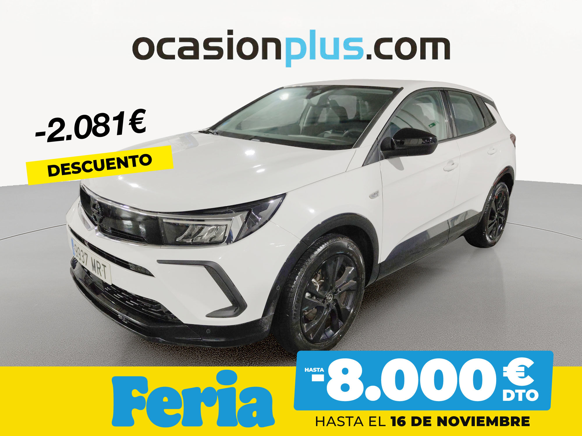 OPEL Grandland (1.2 Turbo XHT S&S GS 96 kW (130 CV)) en Madrid