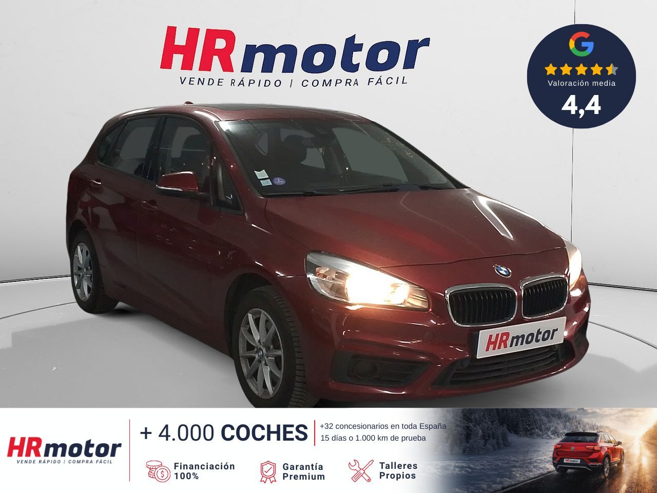 Foto del BMW Serie 2 218iA Active Tourer