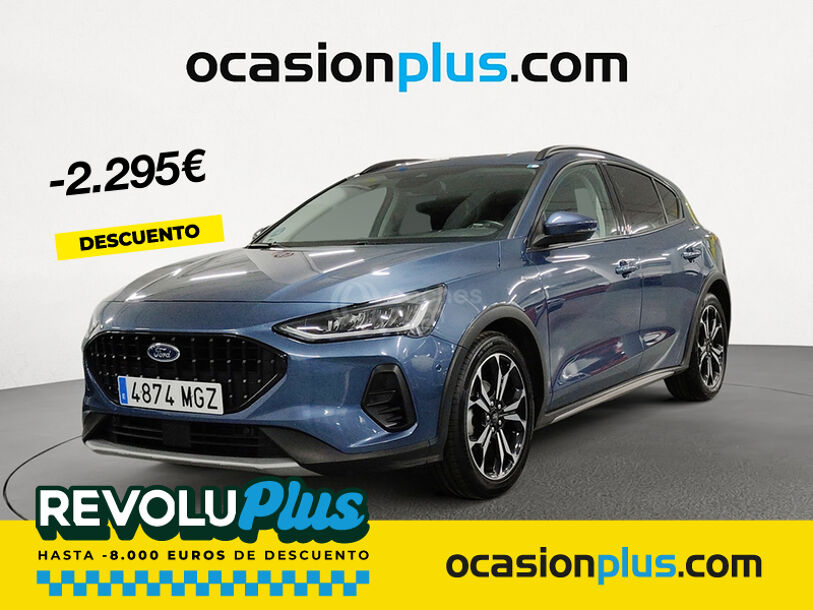 Foto del FORD Focus 1.0 Ecoboost MHEV Active 155