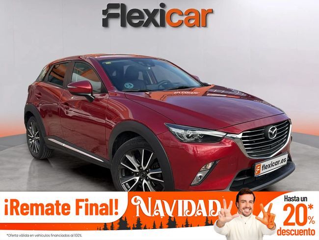 MAZDA CX-3 (1.5 SKYACTIV DE Lux Whi Trav 2WD) en Burgos