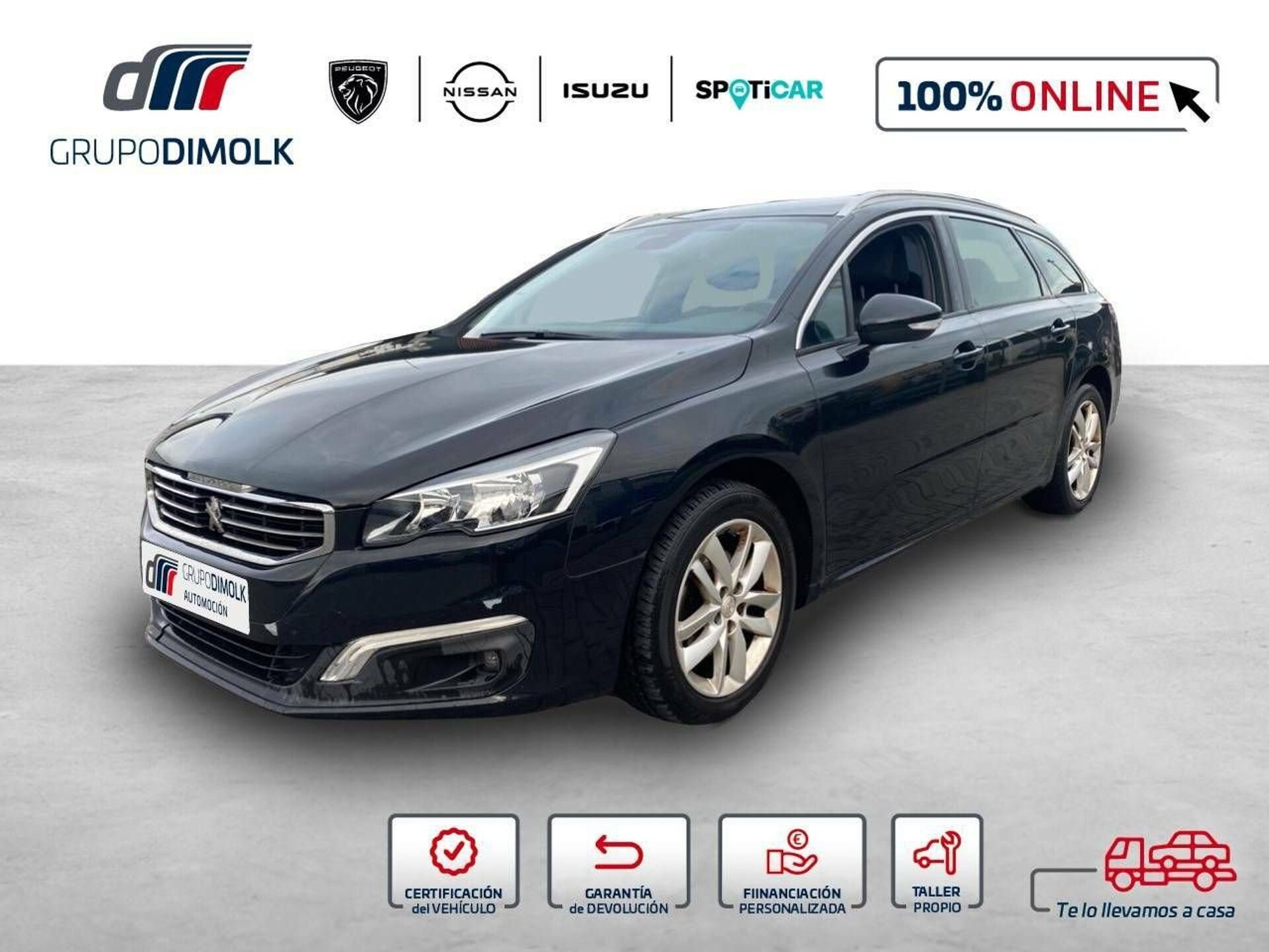 Imagen de PEUGEOT 508