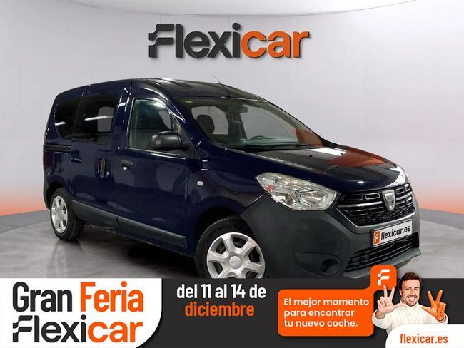 DACIA Dokker (SL Nómada 1.6 75kW (102CV)) en Madrid