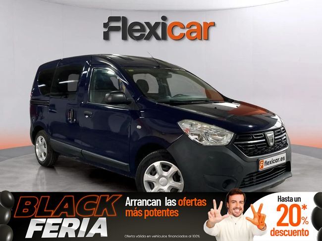 DACIA Dokker (SL Nómada 1.6 75kW (102CV)) en Madrid