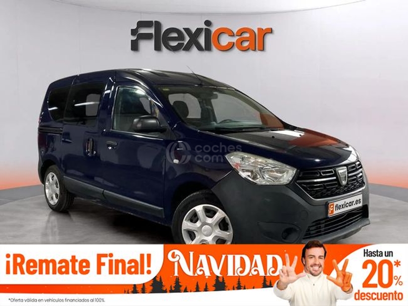 Foto del DACIA Dokker 1.6 SL Nómada 75kW