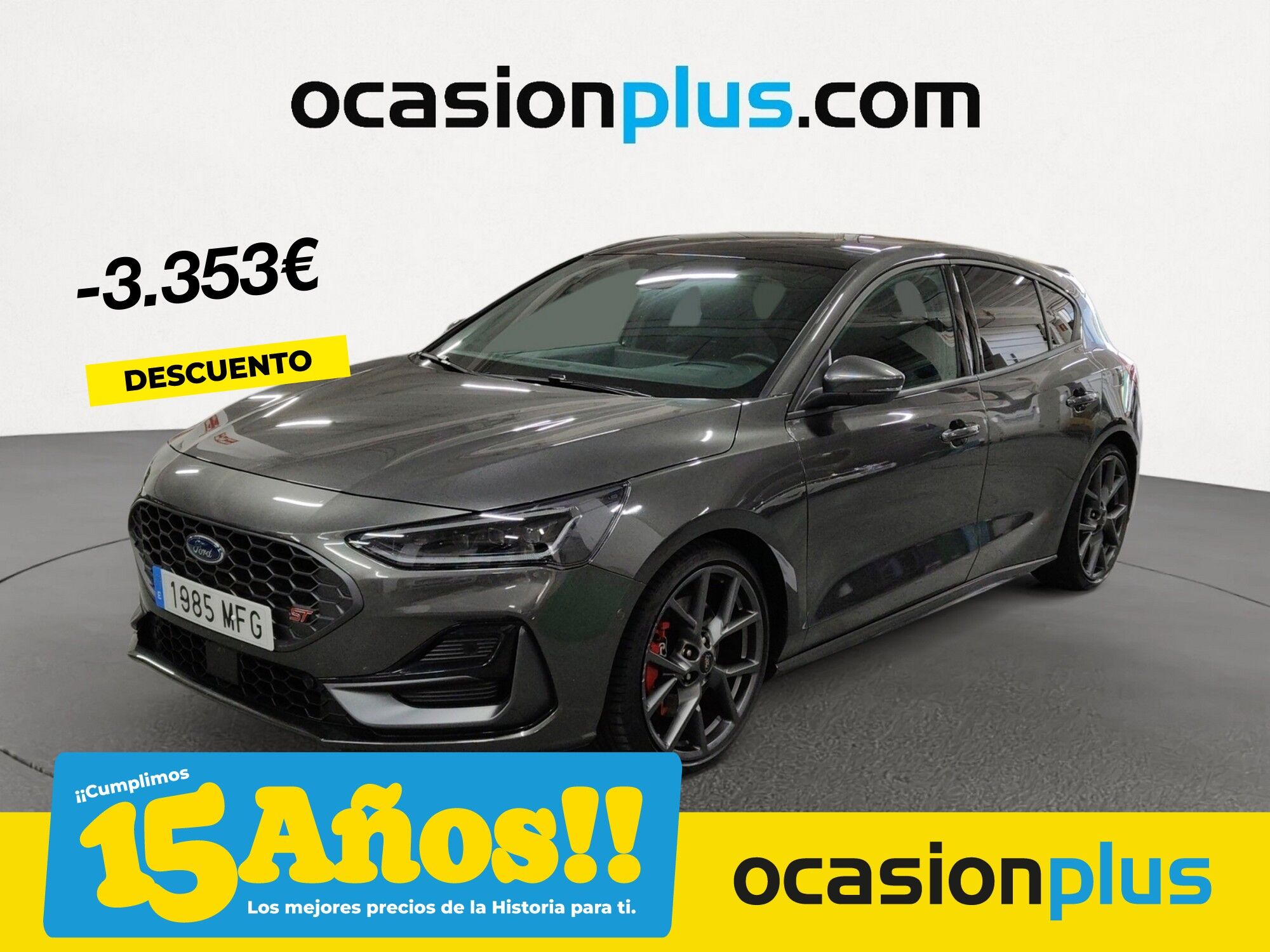 FORD Focus (2.3 EcoBoost ST 3 206 kW (280 CV)) en Madrid