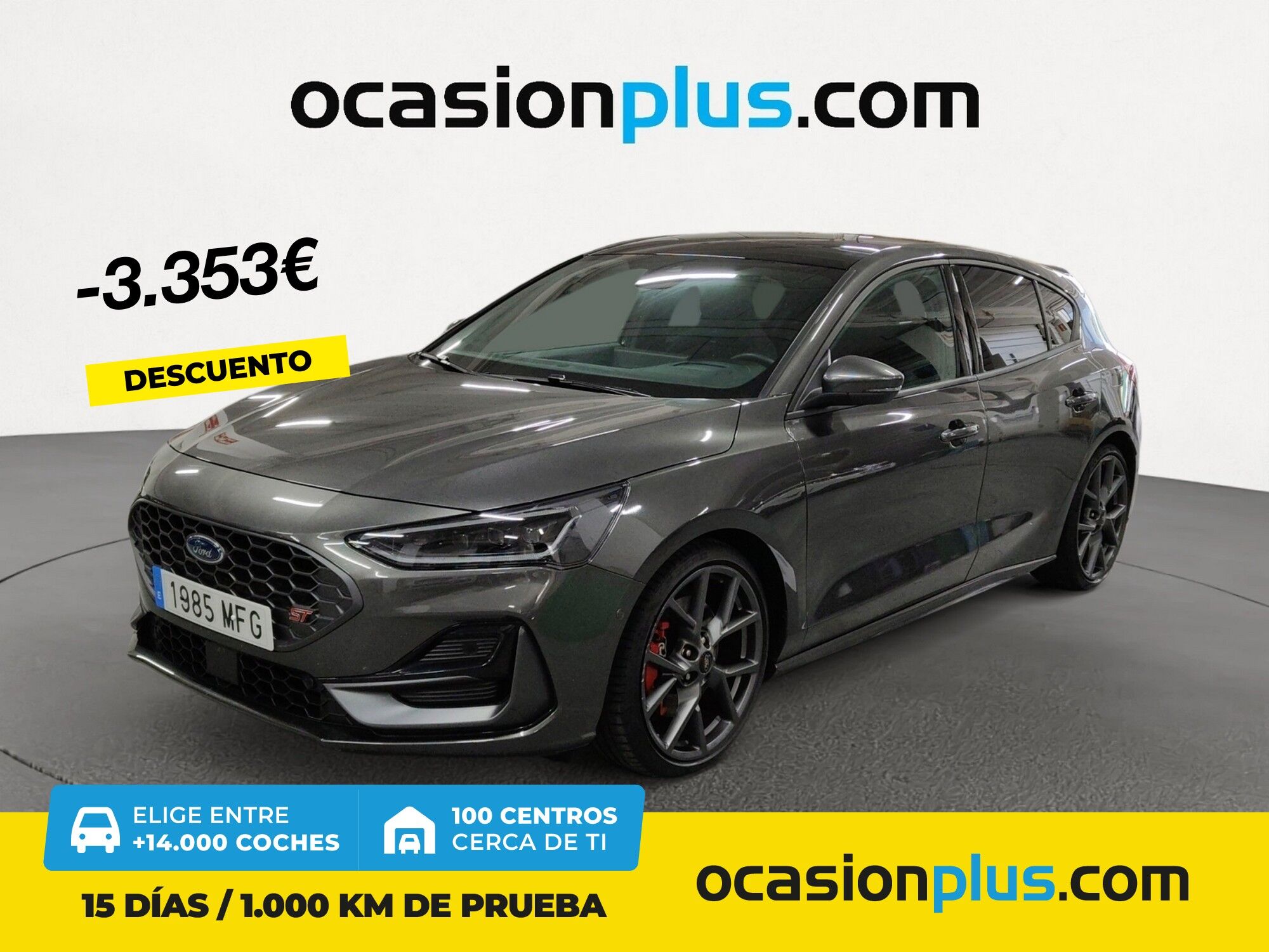 FORD Focus (2.3 EcoBoost ST 3 206 kW (280 CV)) en Madrid