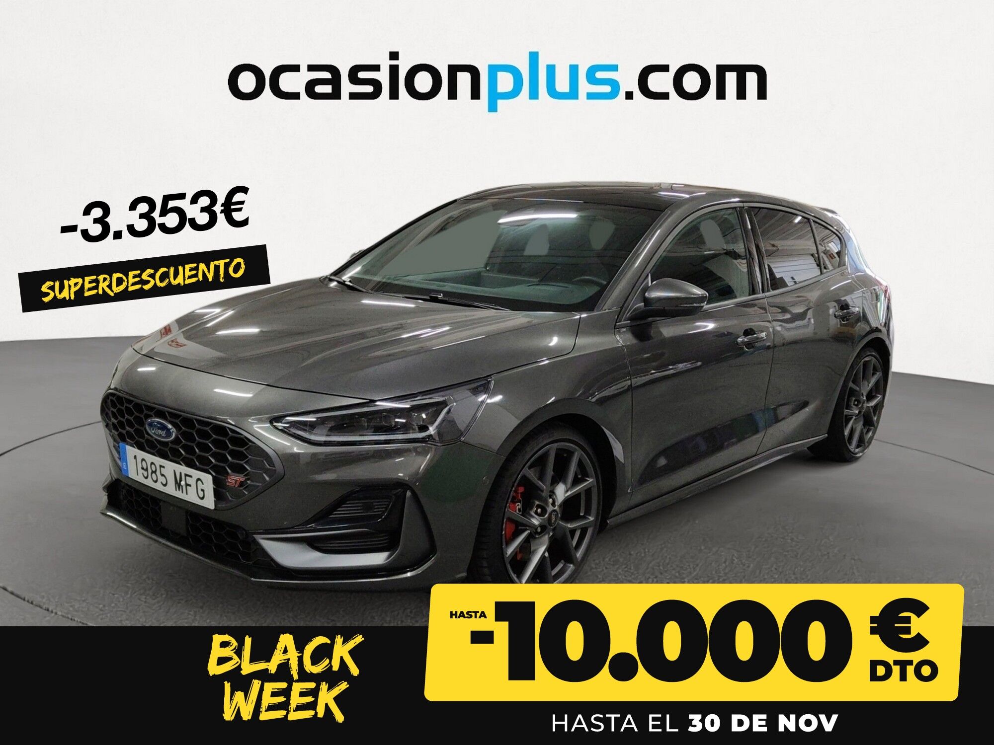 FORD Focus (2.3 EcoBoost ST 3 206 kW (280 CV)) en Madrid