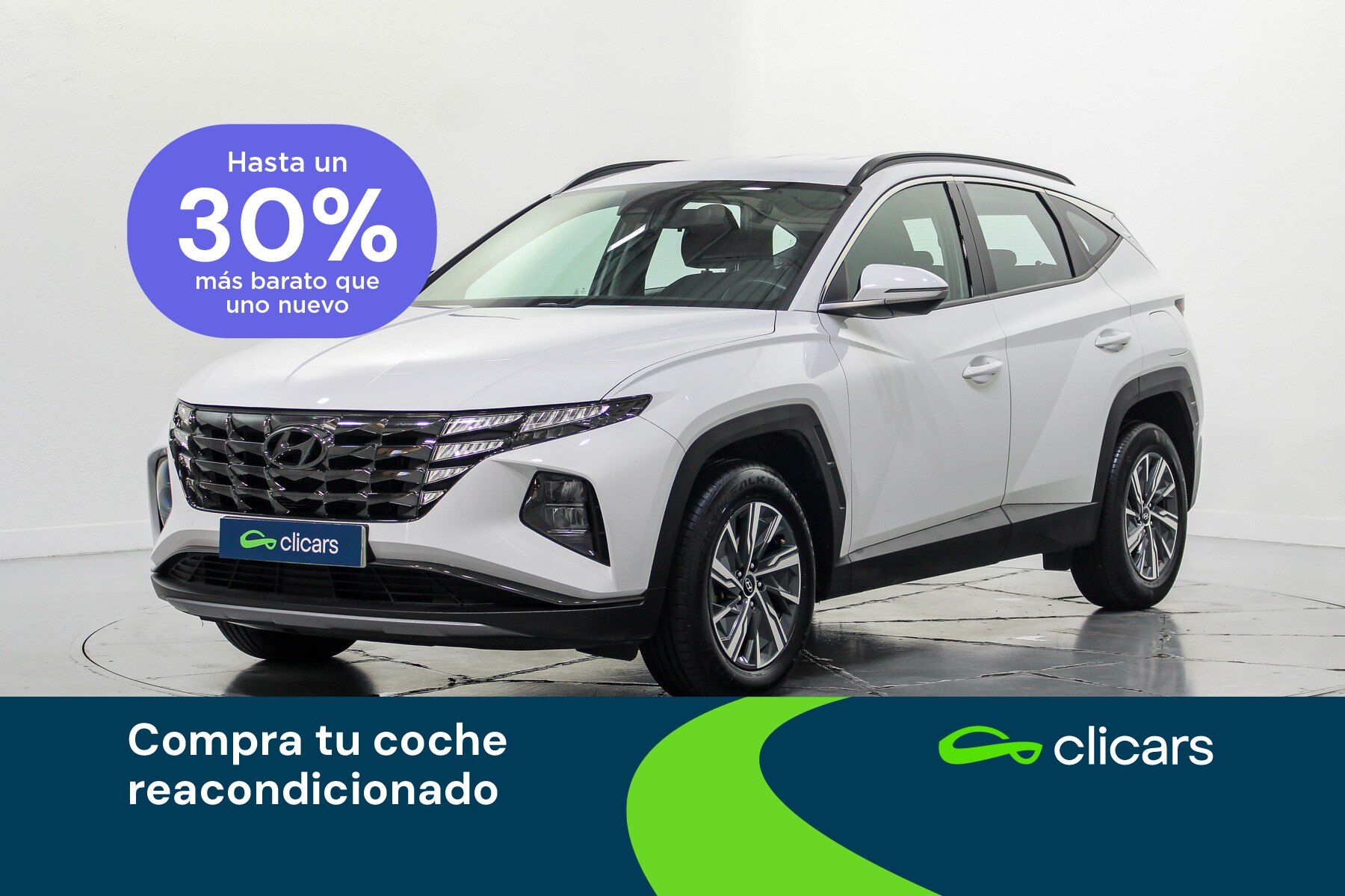 HYUNDAI Tucson (Tucson 1.6 TGDI HEV Maxx AT) en Madrid