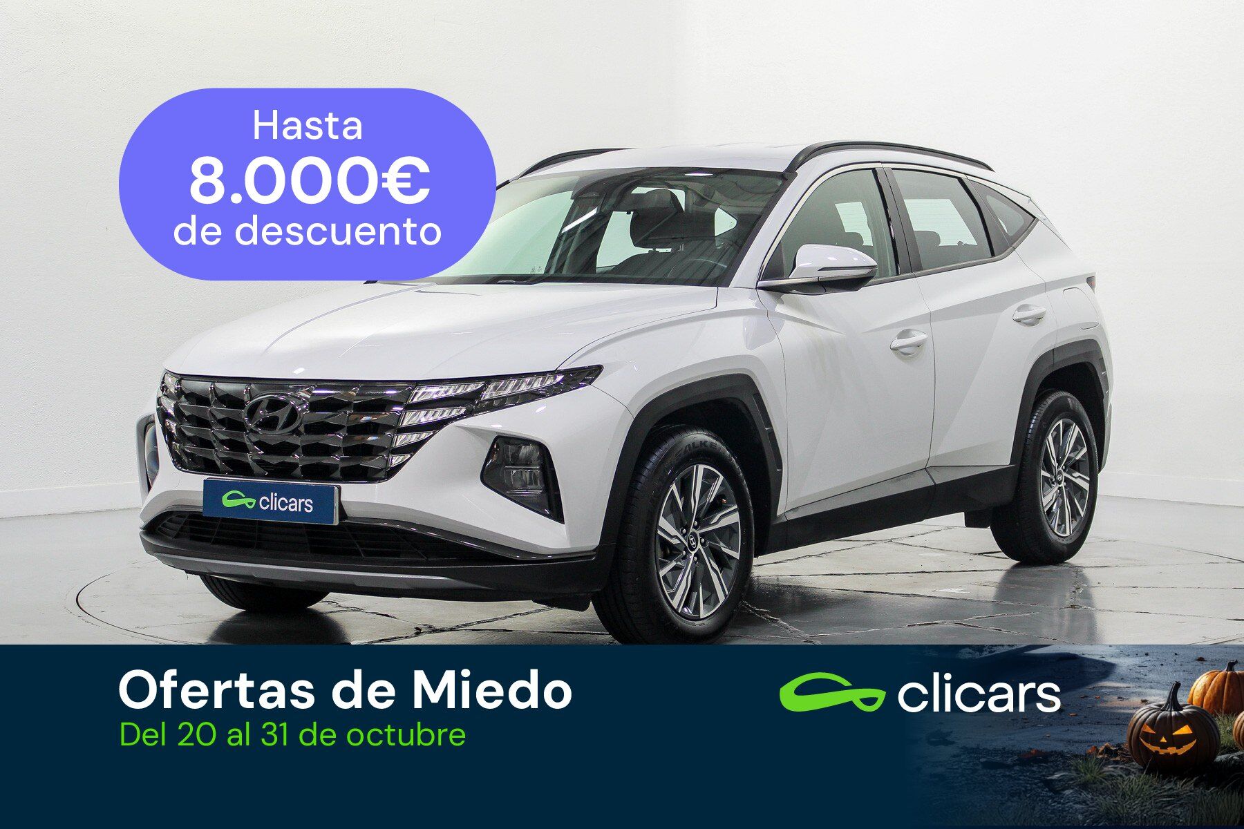 HYUNDAI Tucson (Tucson 1.6 TGDI HEV Maxx AT) en Madrid