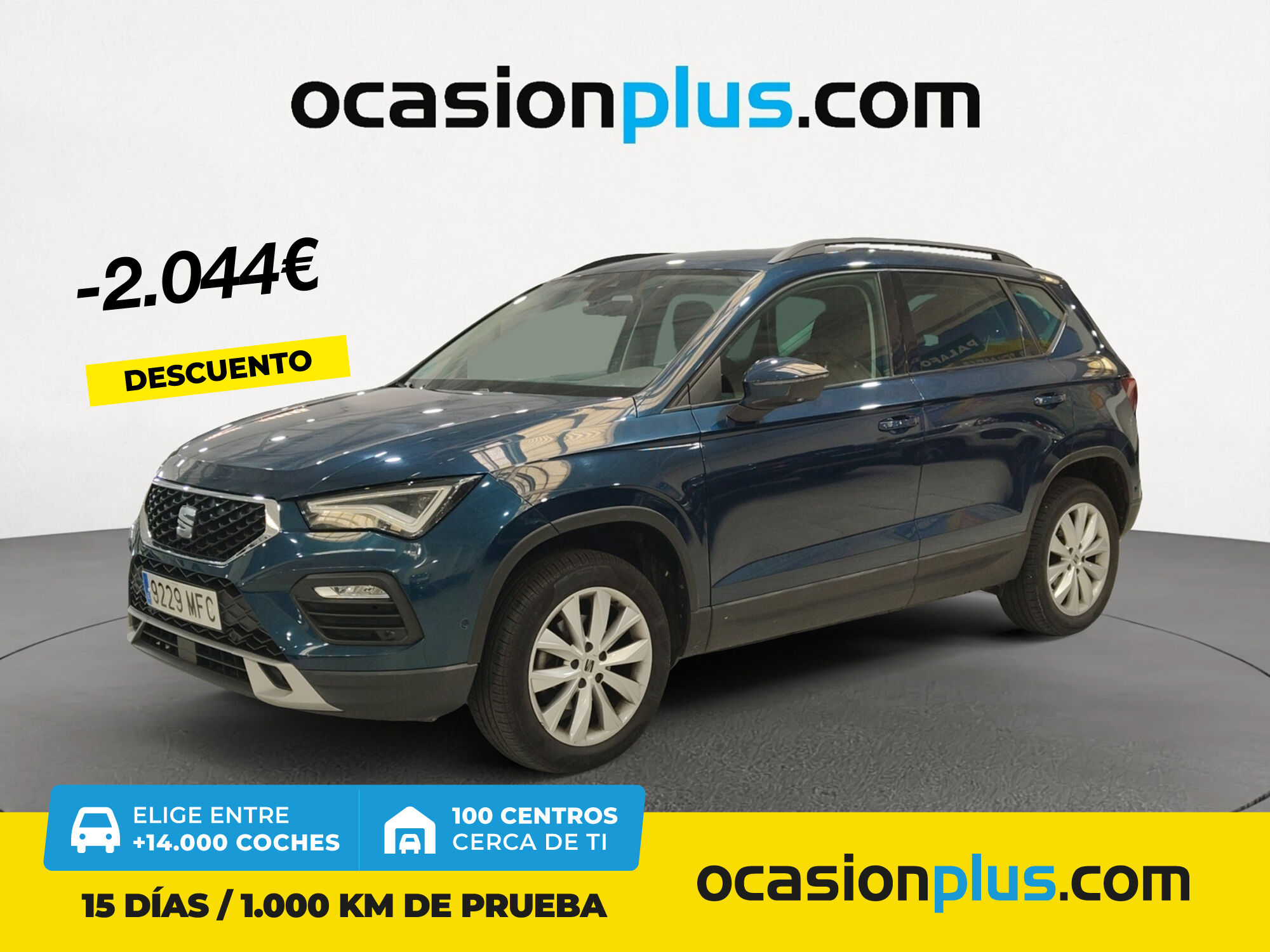 SEAT Ateca (1.5 TSI S&S Style XL 110 kW (150 CV)) en Madrid