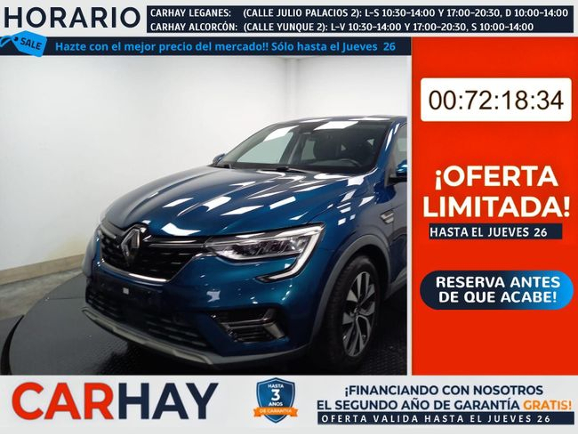 Imagen de RENAULT Arkana