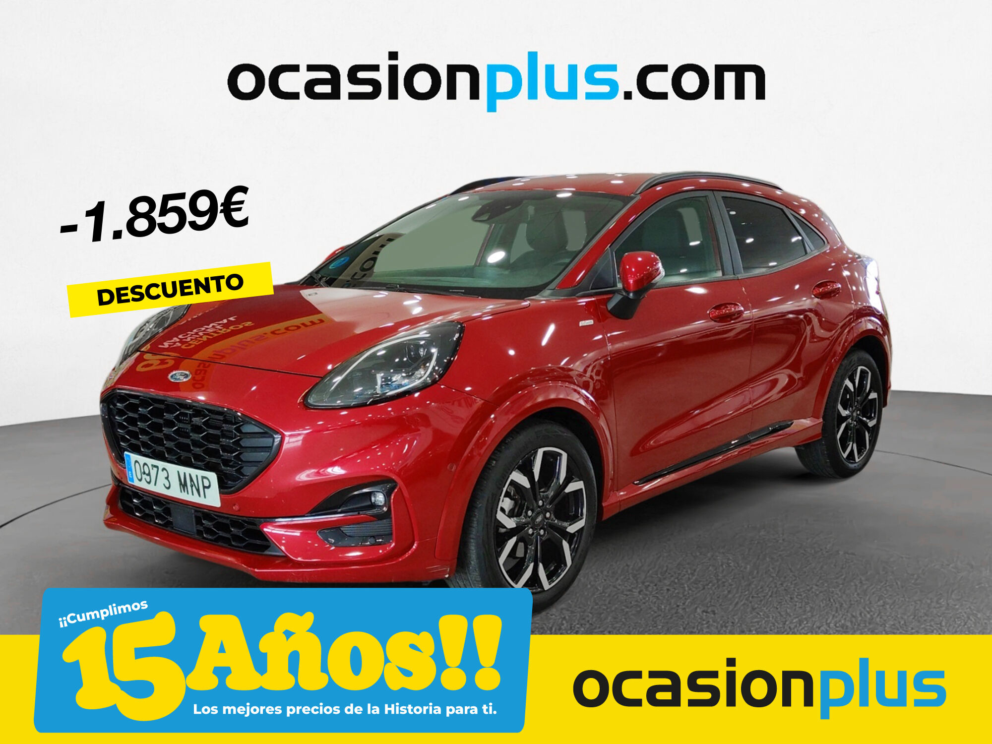 FORD Puma (1.0 EcoBoost MHEV ST-Line X 92 kW (125 CV)) en Madrid