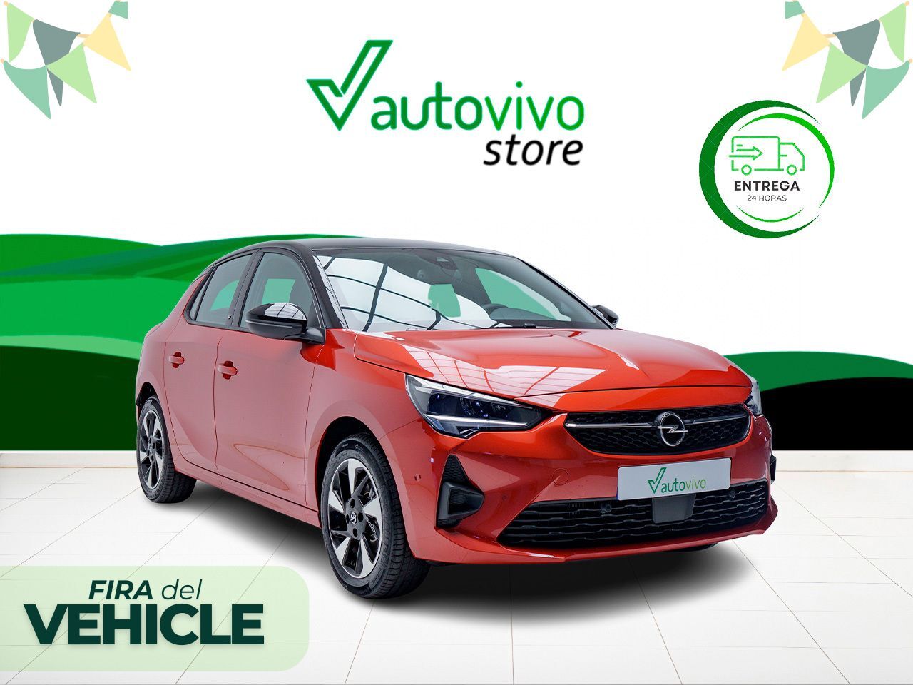 OPEL Corsa (-E GS-LINE BEV 50KWH 136 CV 5P) en Barcelona